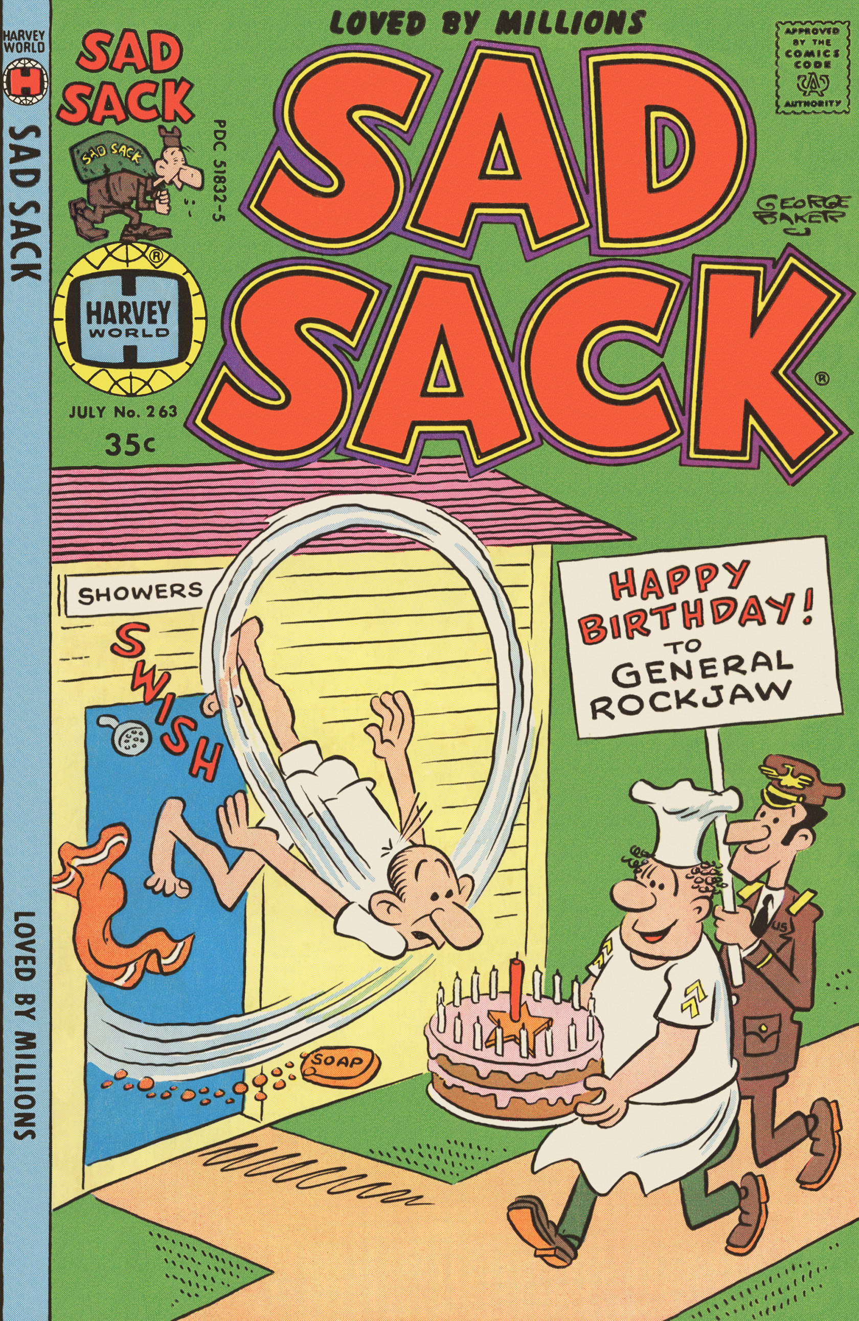 Read online Sad Sack comic -  Issue #263 - 1