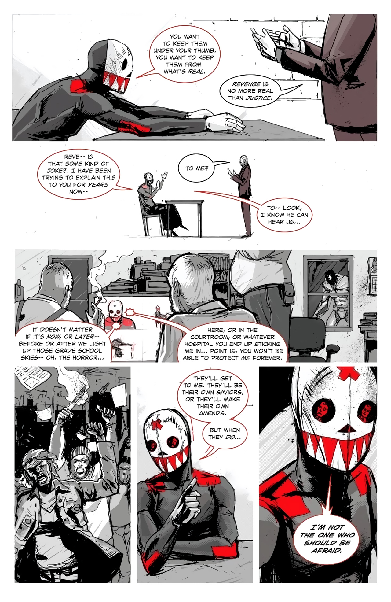 Read online Bedlam comic -  Issue #1 - 21