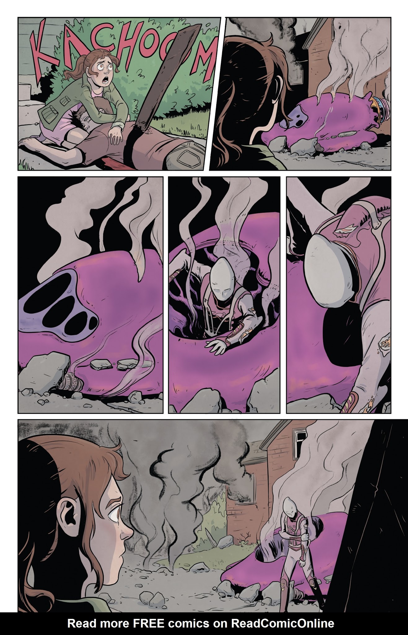 Read online Lifeformed: Cleo Makes Contact comic -  Issue # TPB - 28