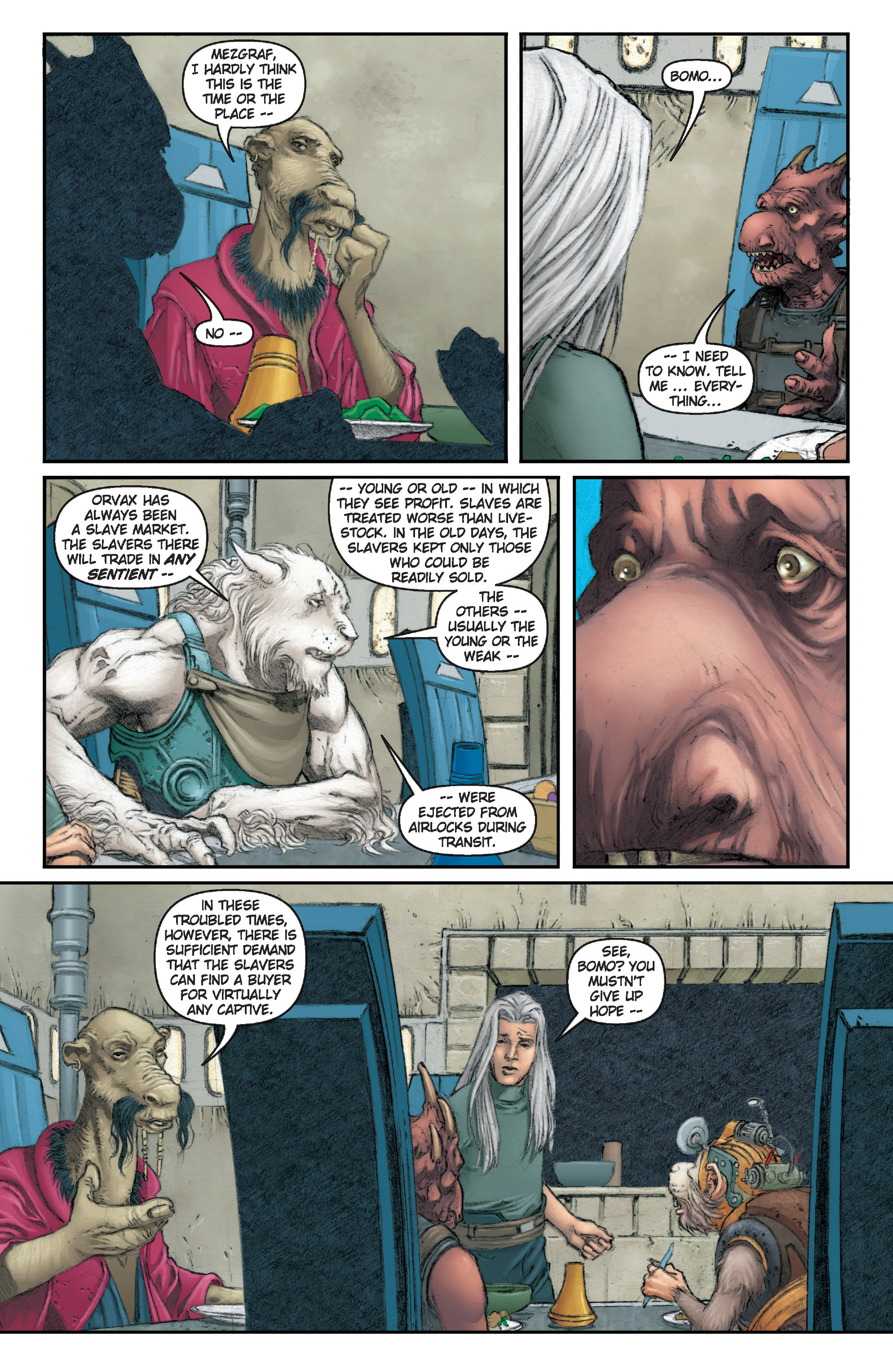 Read online Star Wars Omnibus: Dark Times comic -  Issue # TPB 1 (Part 1) - 96