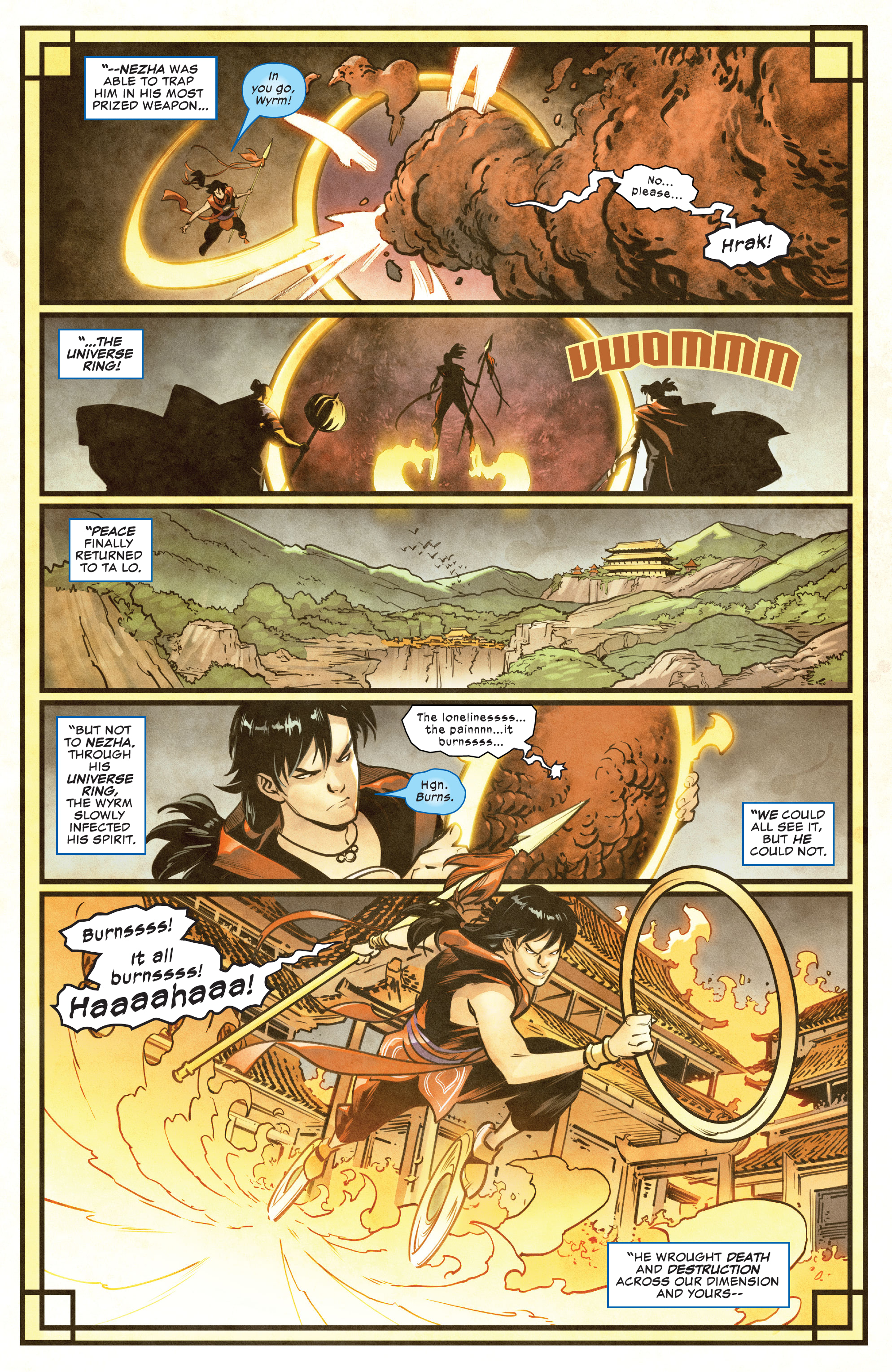 Read online Shang-Chi and the Ten Rings comic -  Issue #5 - 14