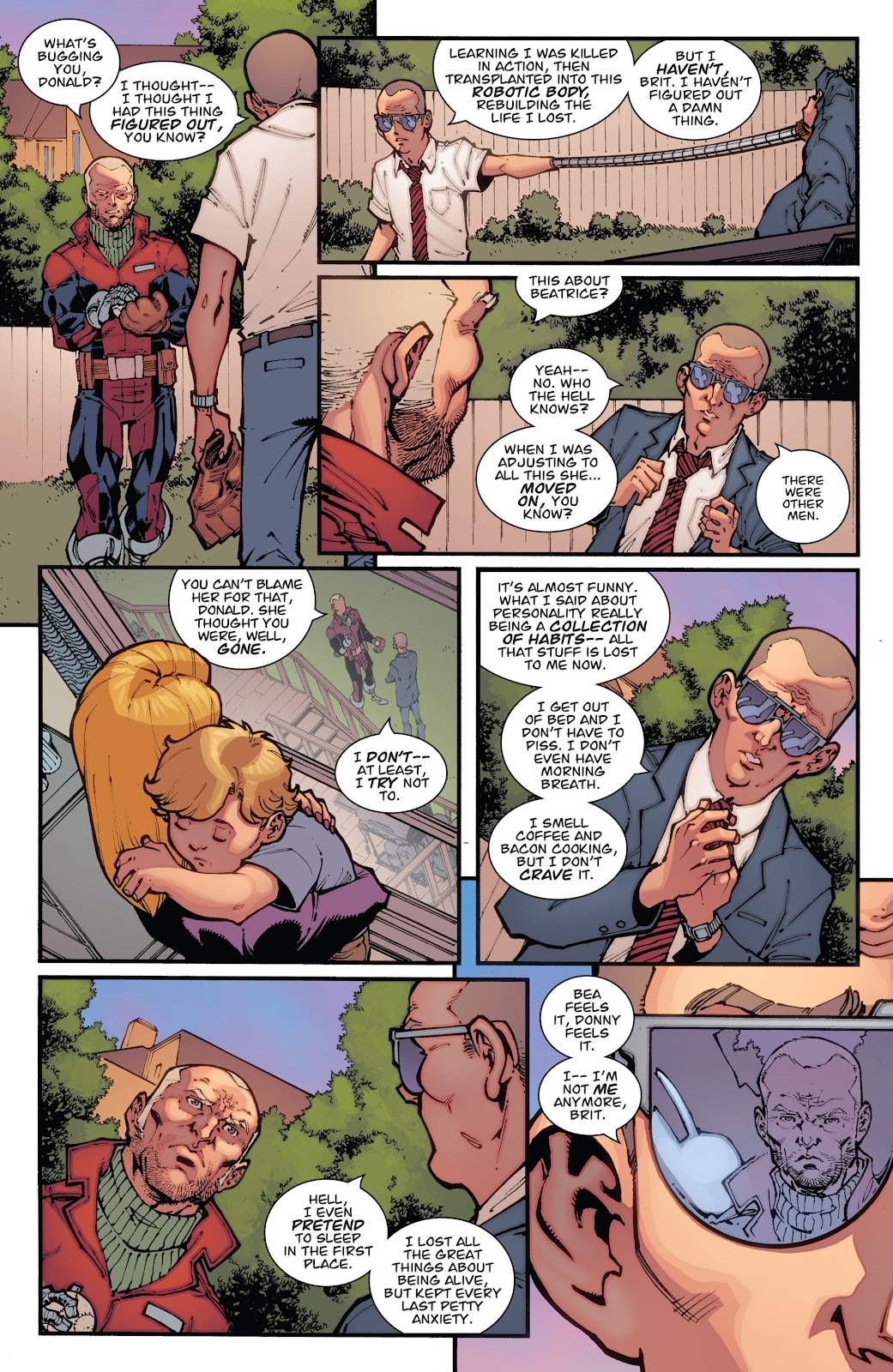 Guarding the Globe (2012) issue 1 - Page 13