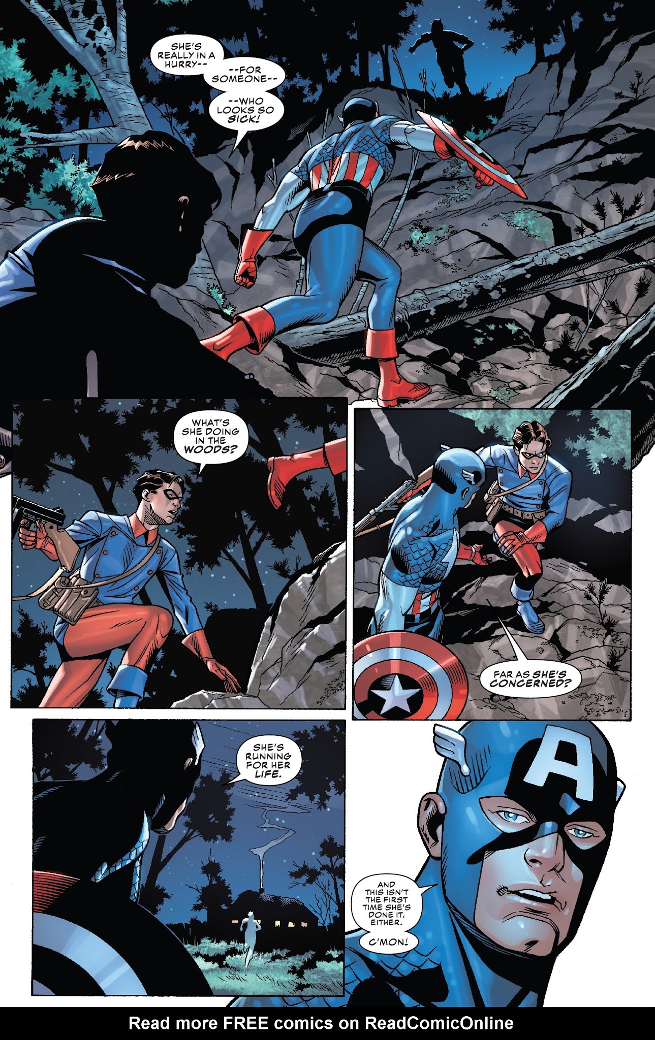 Read online Captain America (2018) comic -  Issue # Annual 1 - 5