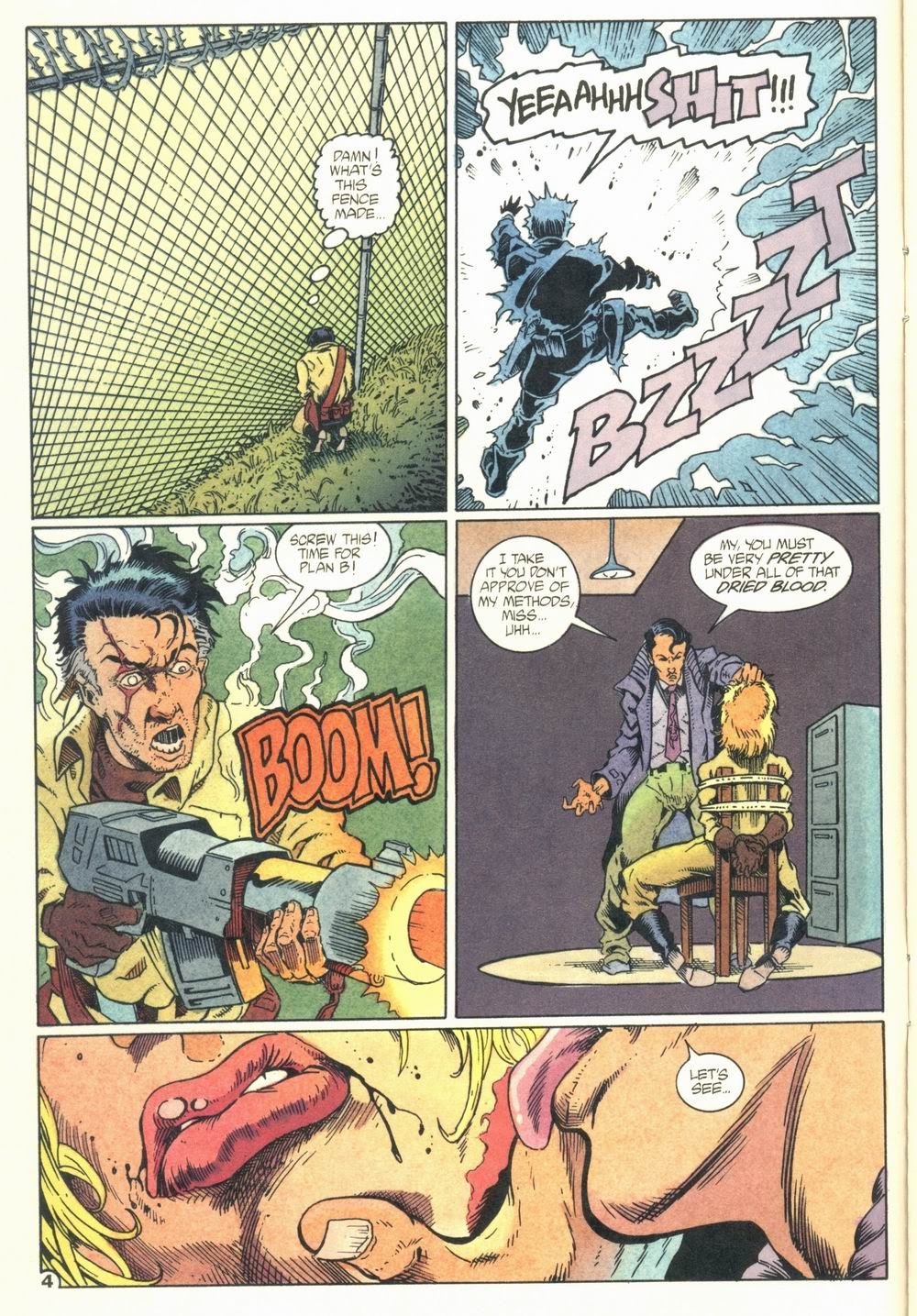 Read online Zero Tolerance comic -  Issue #3 - 6