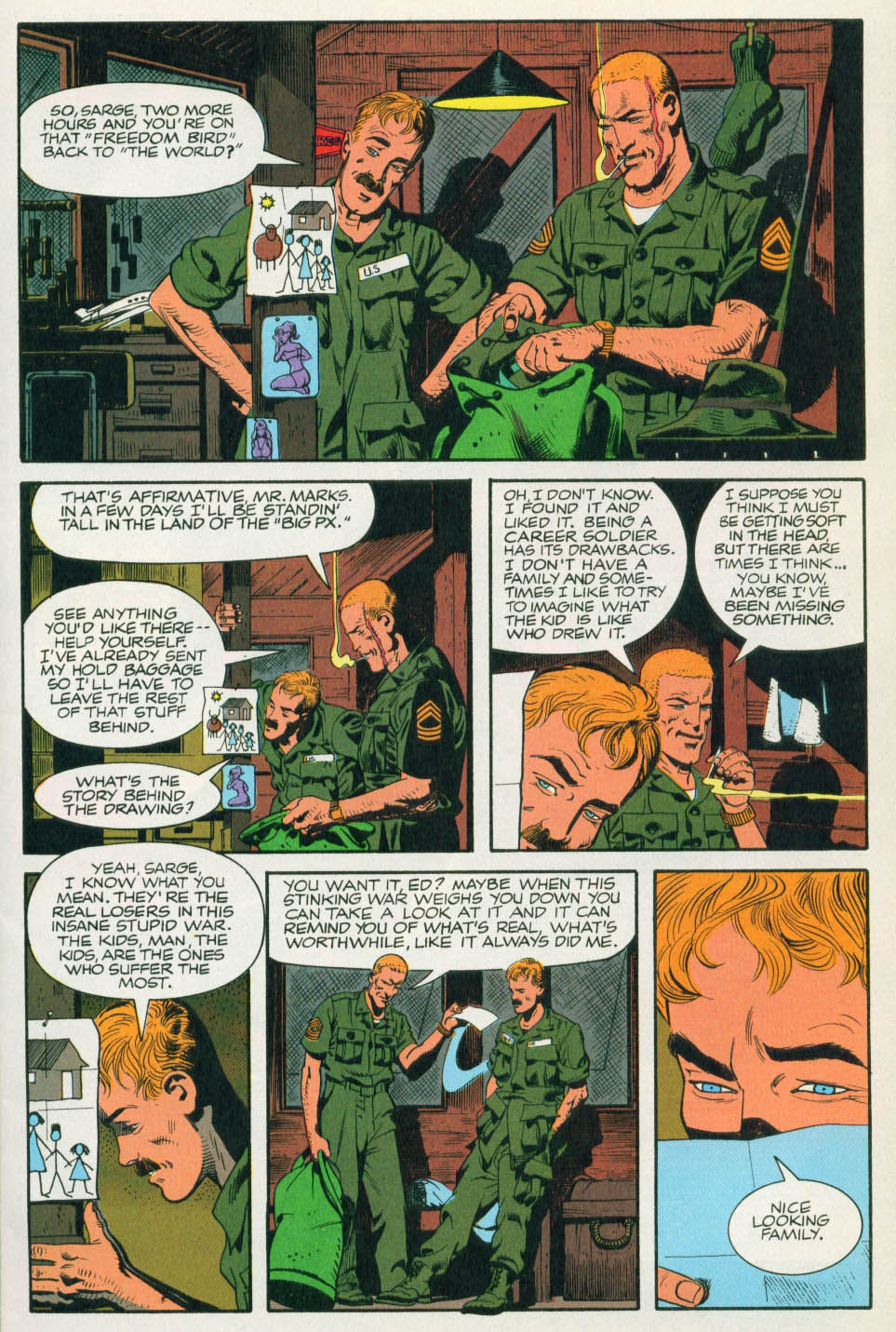 Read online The 'Nam comic -  Issue #84 - 2