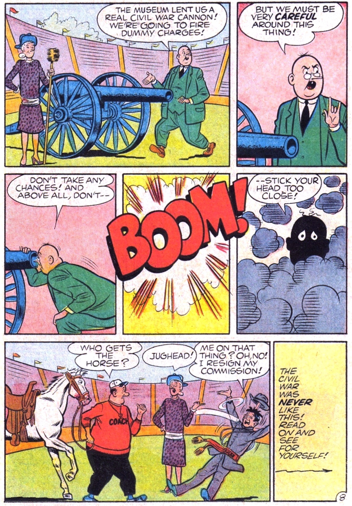 Read online Life With Archie (1958) comic -  Issue #10 - 11