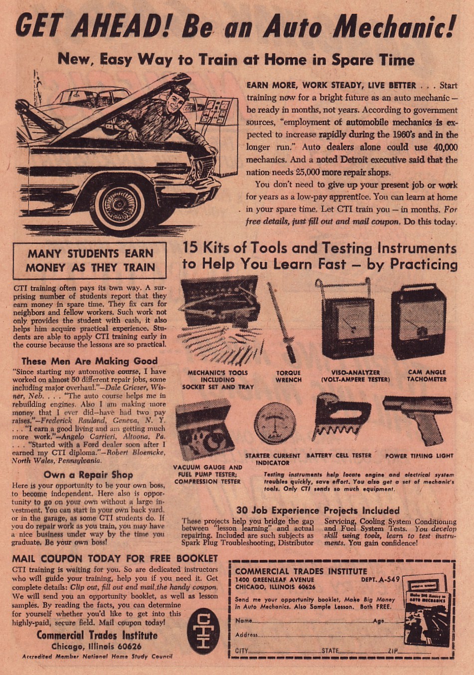 Read online Unknown Worlds comic -  Issue #42 - 17