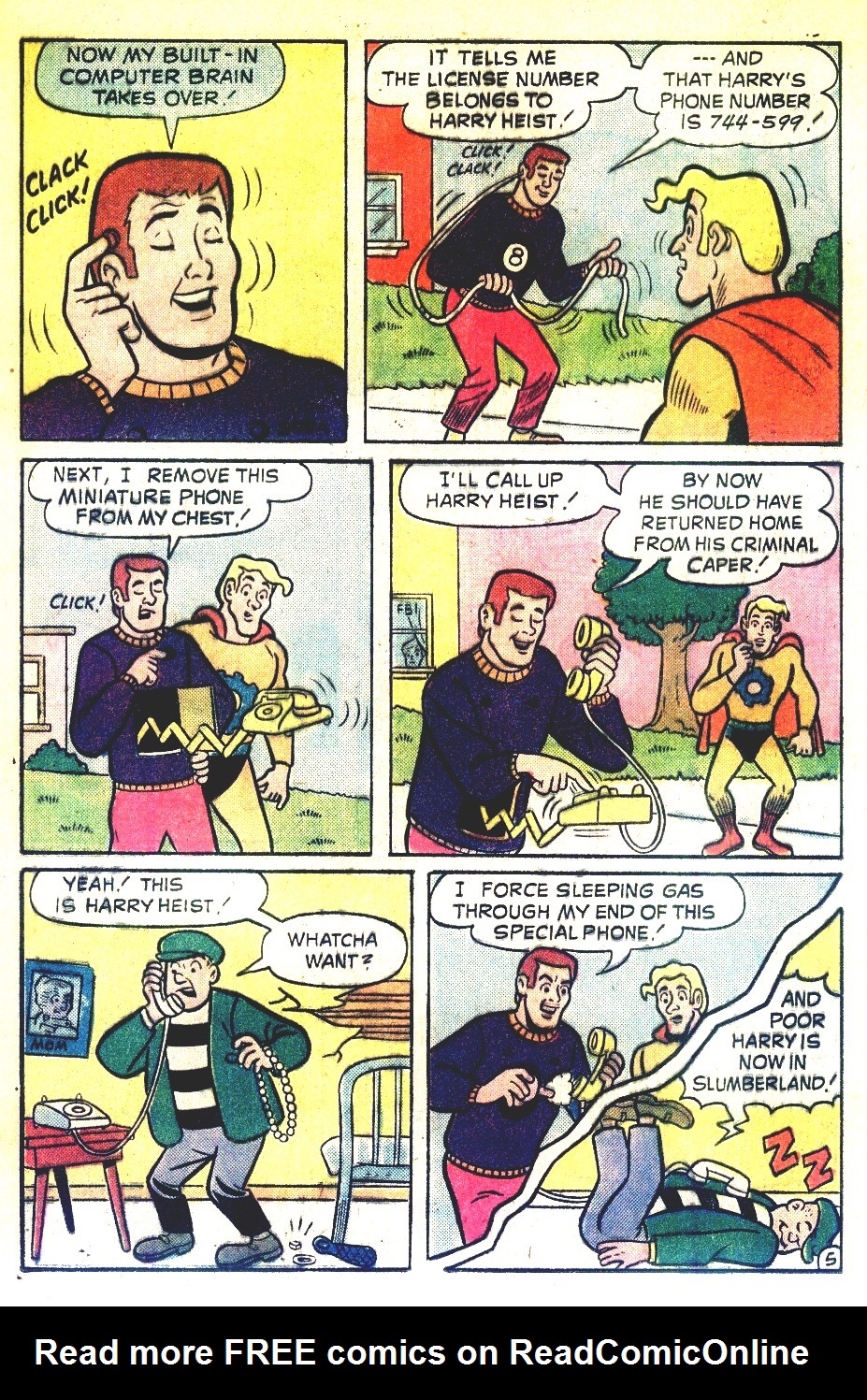 Read online Madhouse Comics comic -  Issue #100 - 17