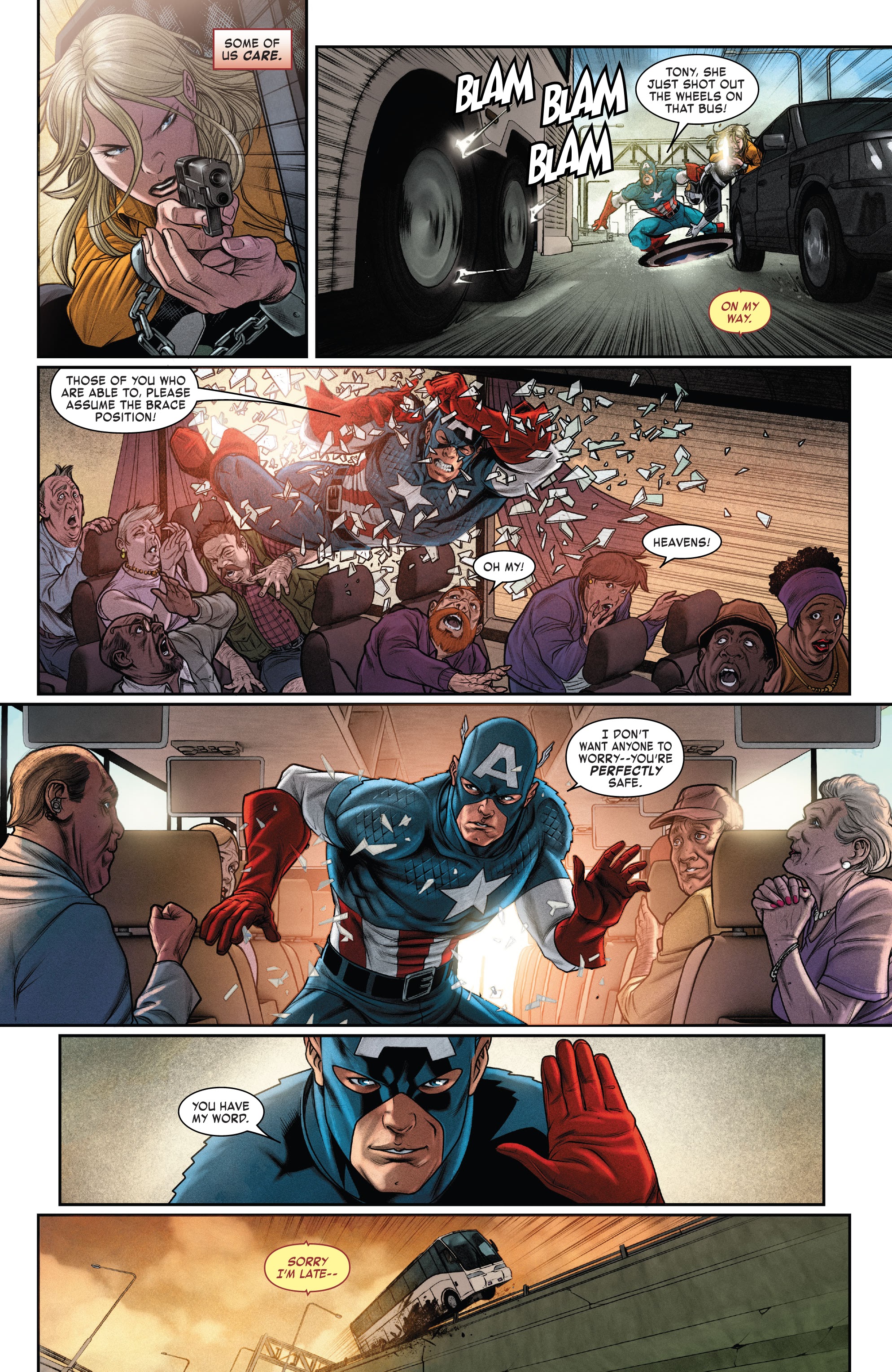 Read online Captain America/Iron Man comic -  Issue #1 - 13