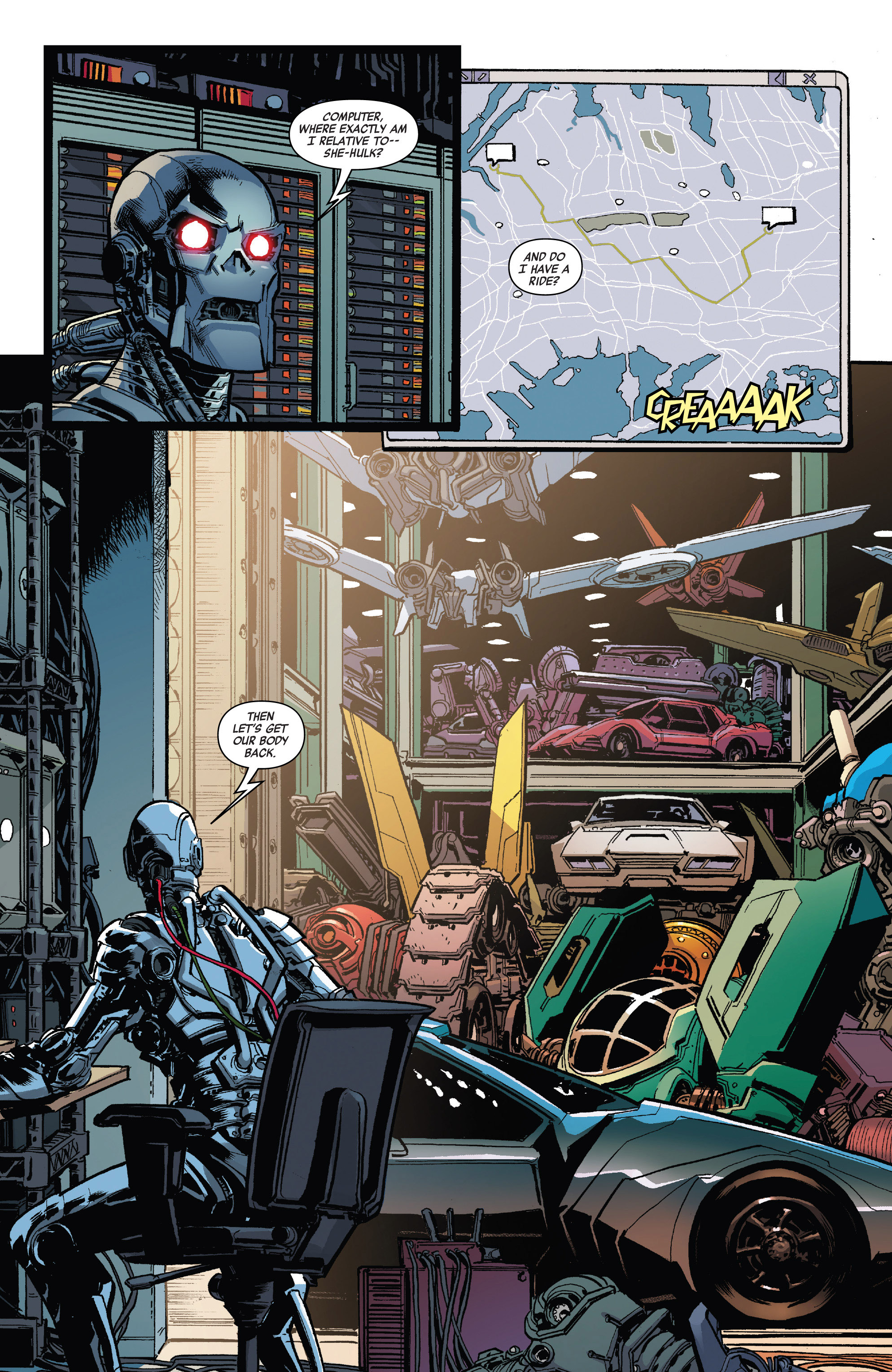 Read online She-Hulk Annual comic -  Issue # Full - 13