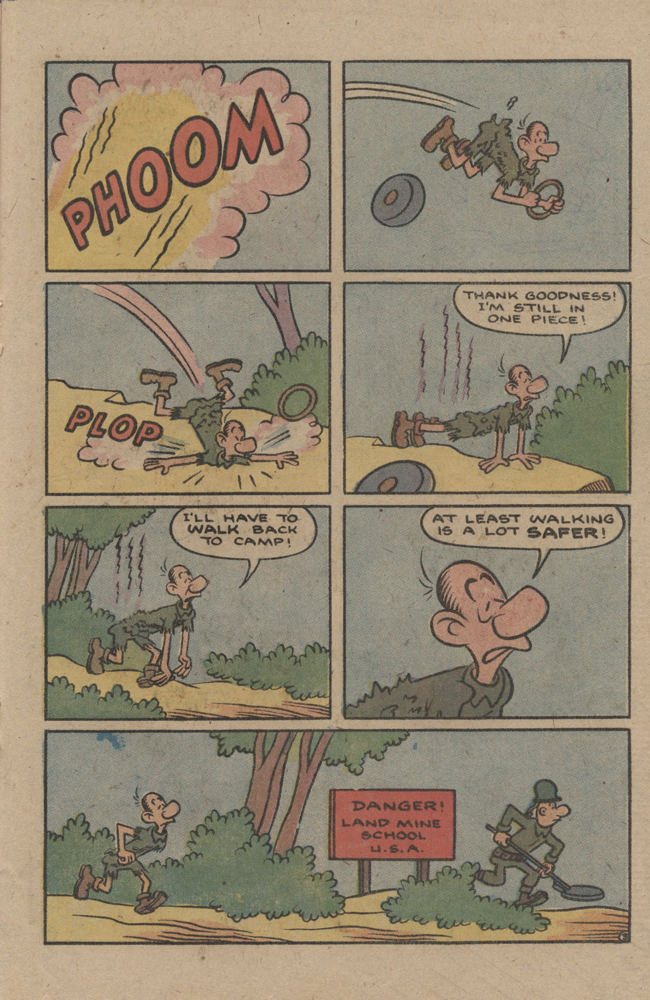 Read online Sad Sack comic -  Issue #259 - 23