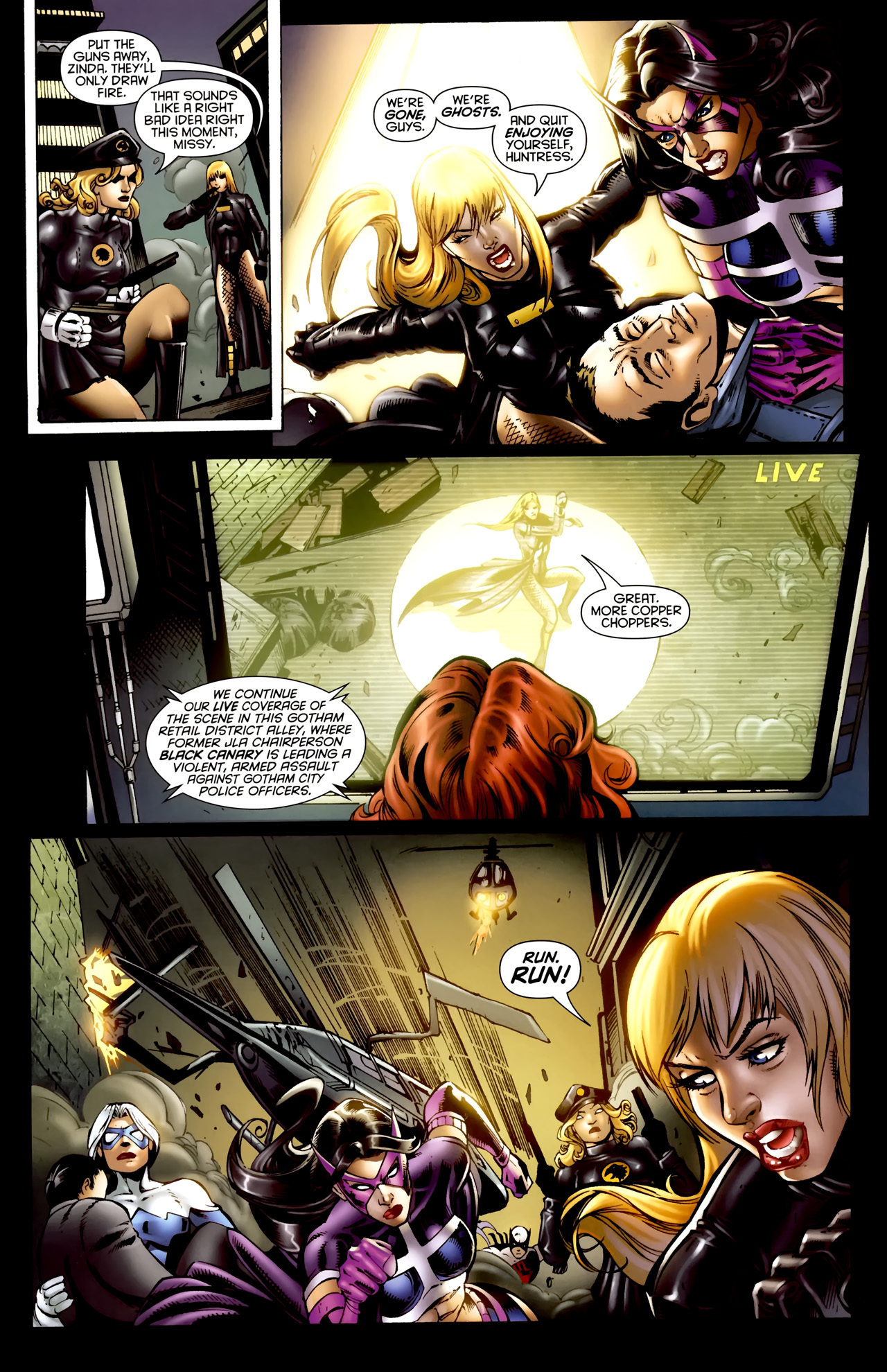 Birds of Prey (2010) Issue #2 #2 - English 17