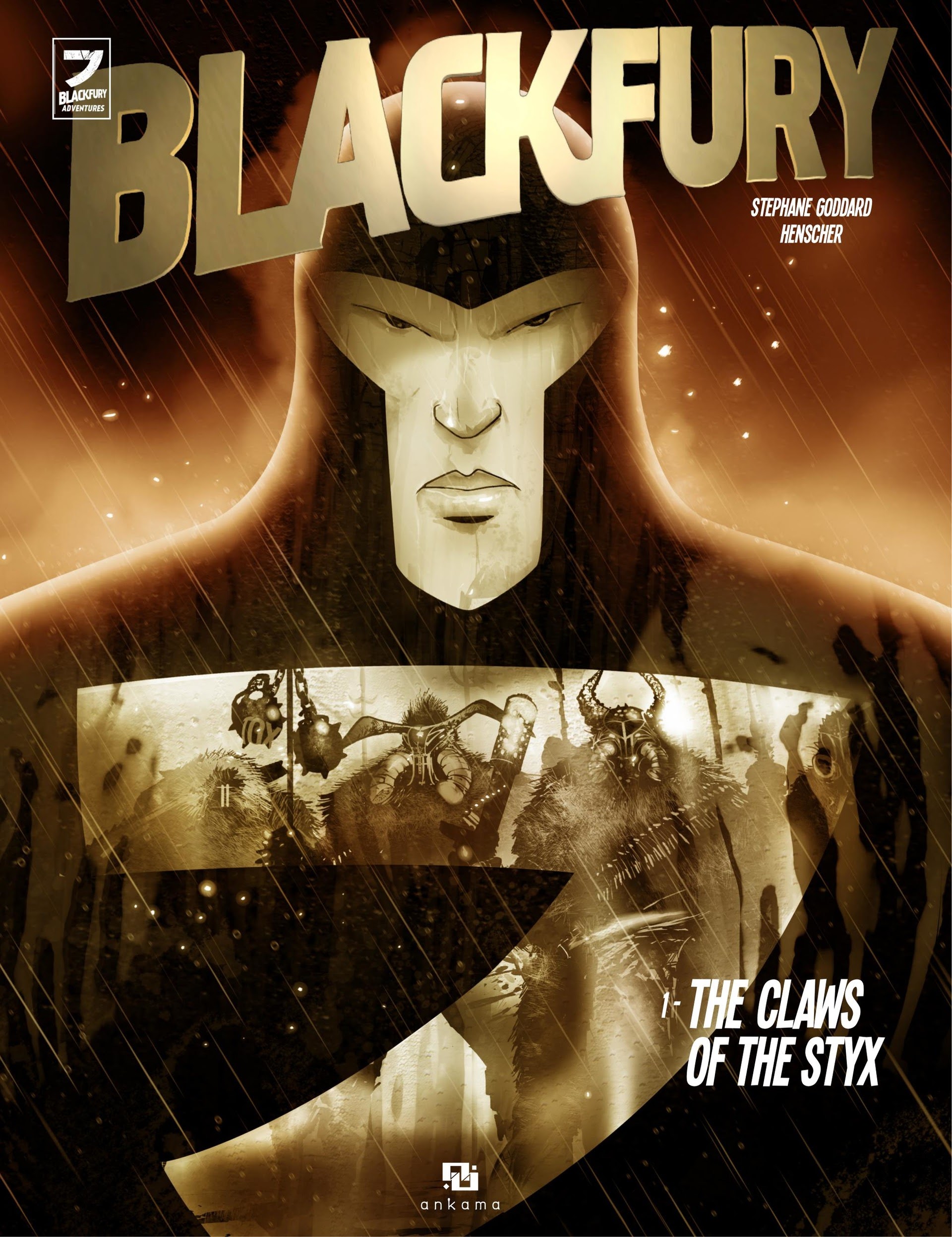 Read online Blackfury comic -  Issue # TPB - 1
