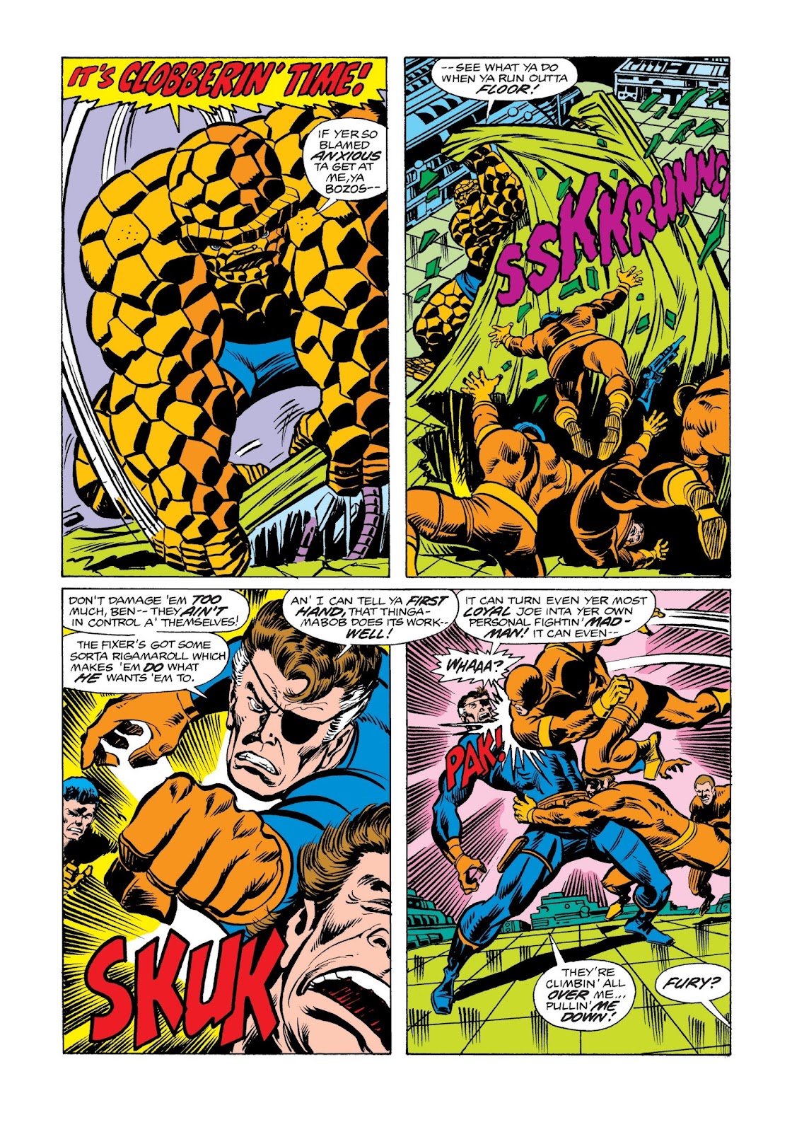 Marvel Masterworks: Marvel Two-In-One issue TPB 3 - Page 109