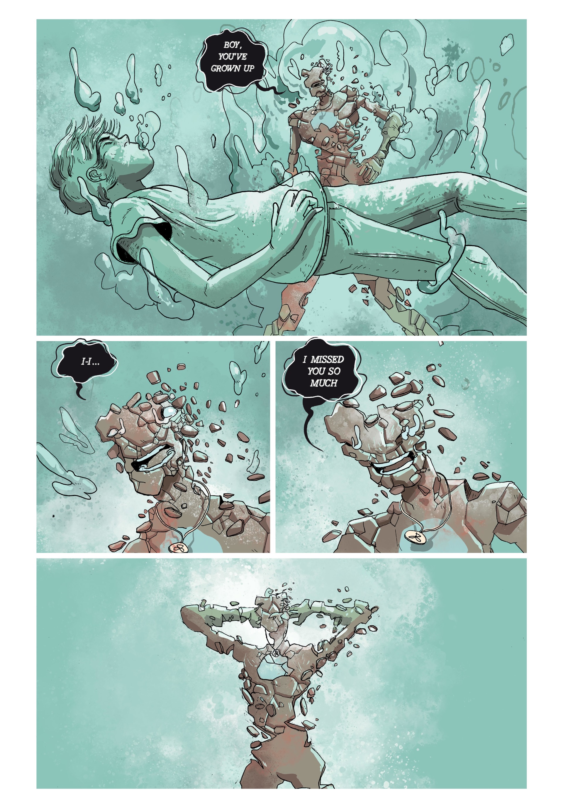 Read online Maze comic -  Issue # TPB (Part 2) - 103