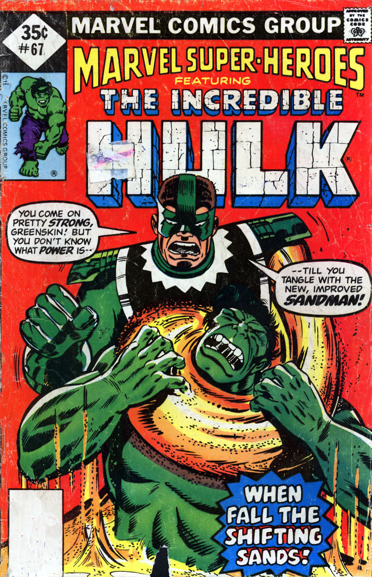 Read online Marvel Super-Heroes comic -  Issue #67 - 1