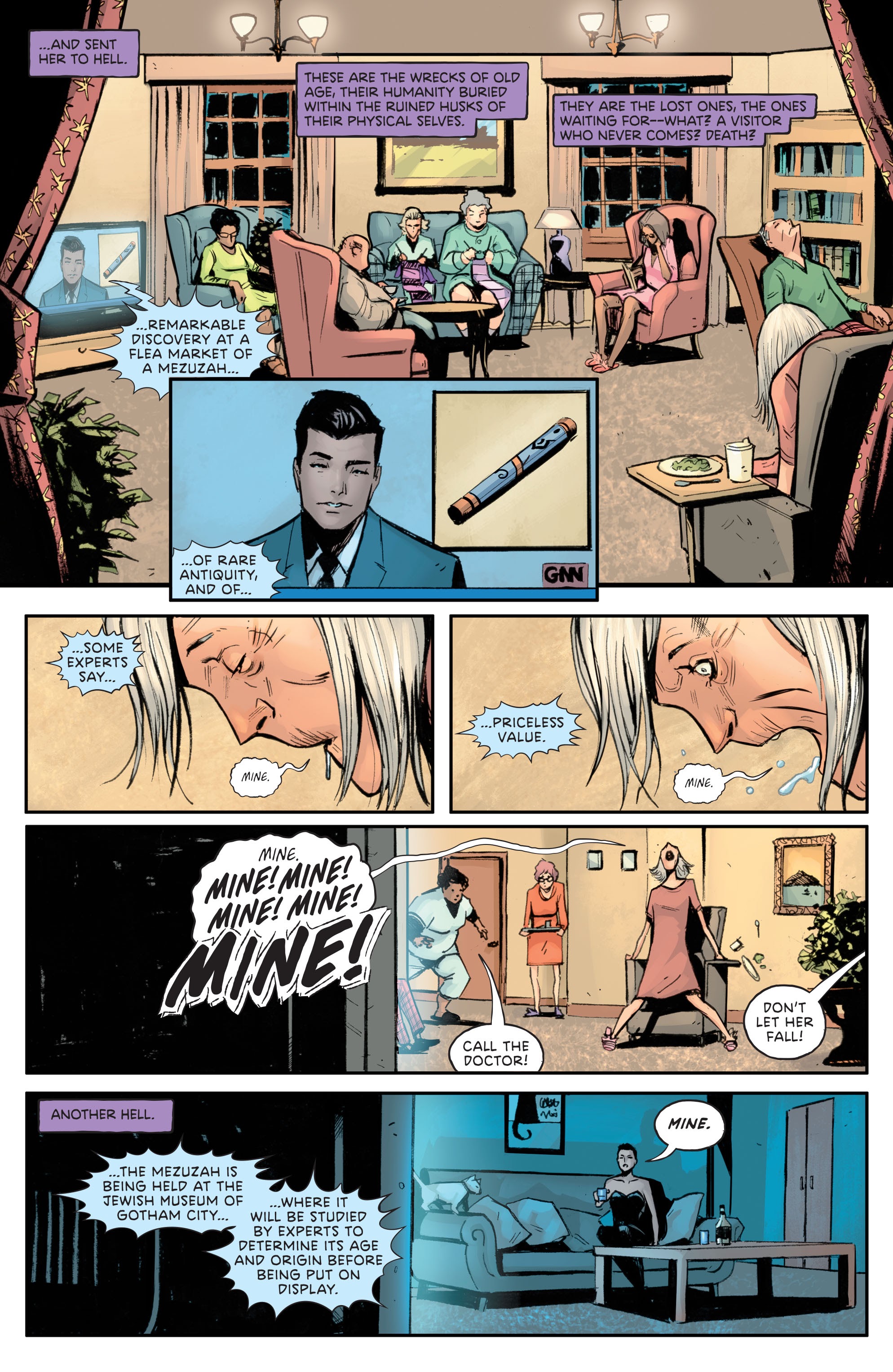 Read online Batman: 80 Years of the Bat Family comic -  Issue # TPB (Part 4) - 40