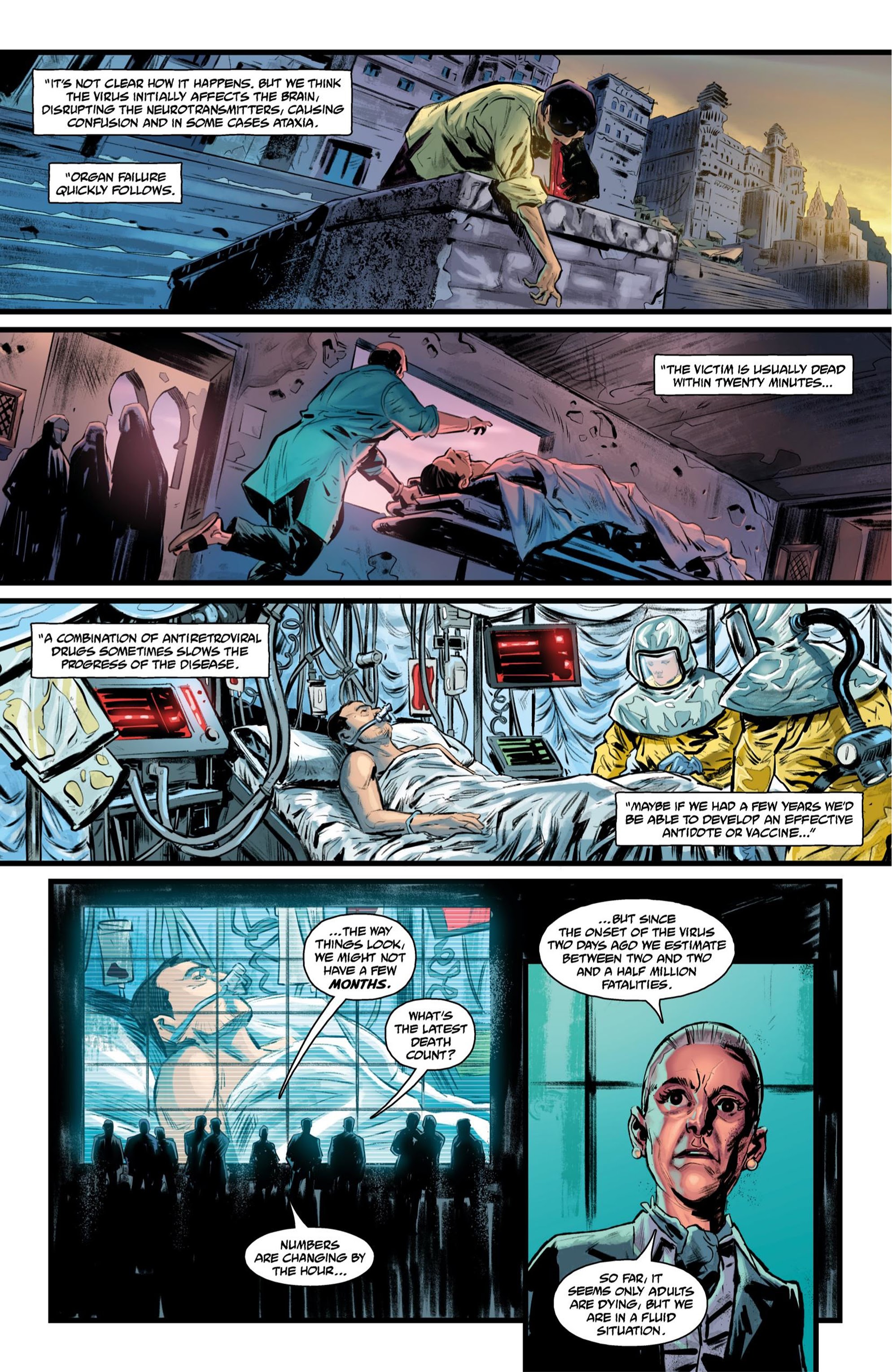 Read online Tomorrow comic -  Issue # _TPB - 21