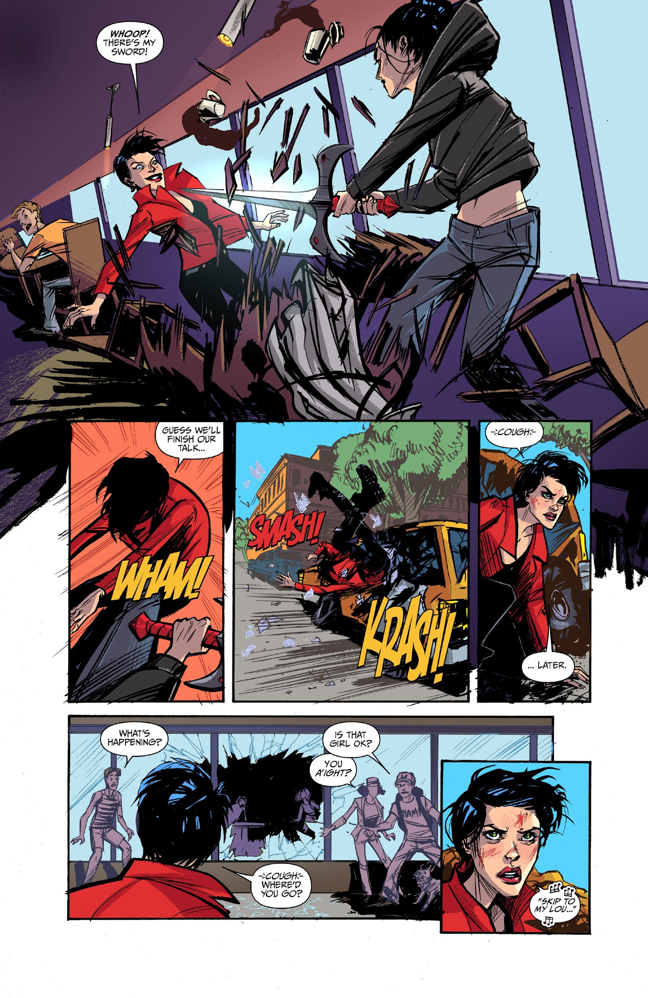 Read online The Pantheon Project comic -  Issue #3 - 7