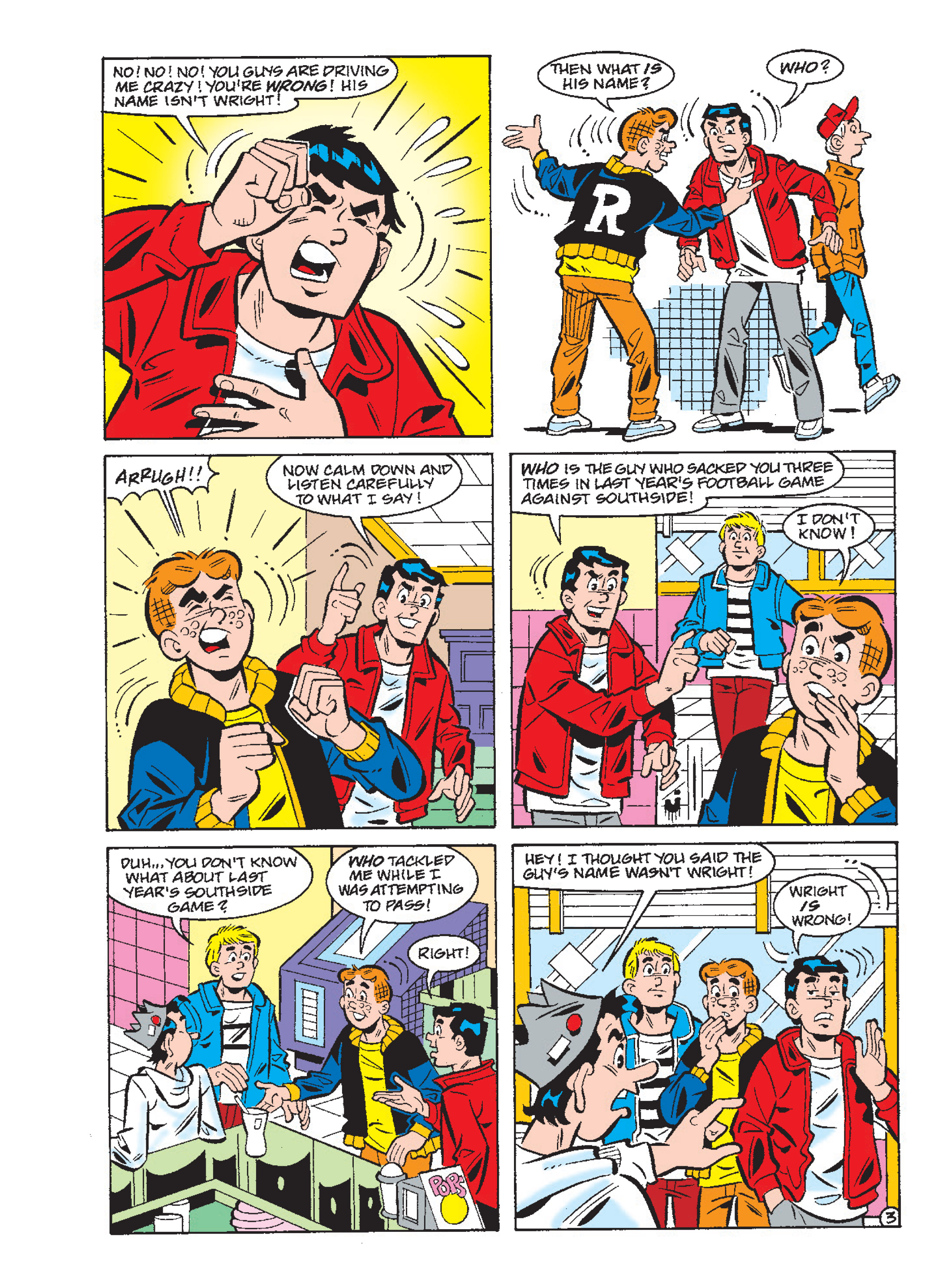 Read online Archie And Me Comics Digest comic -  Issue #15 - 148