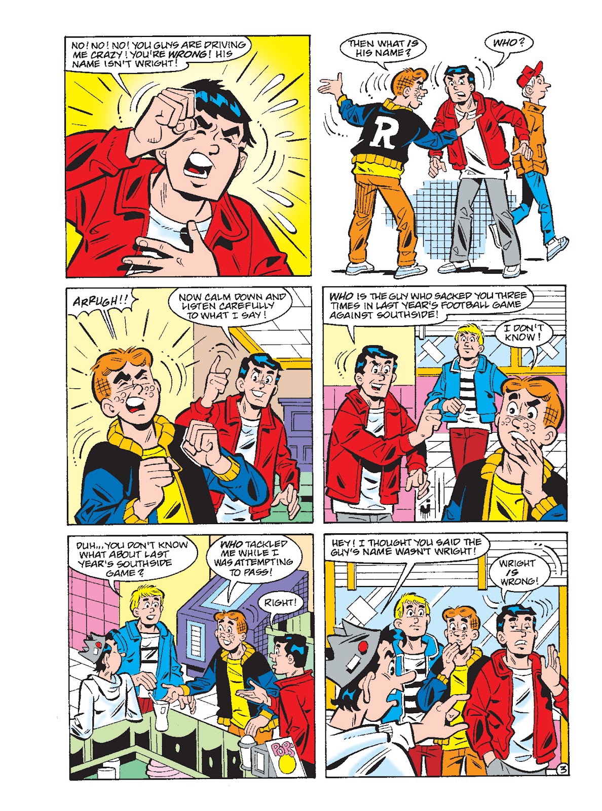 Archie And Me Comics Digest issue 15 - Page 148