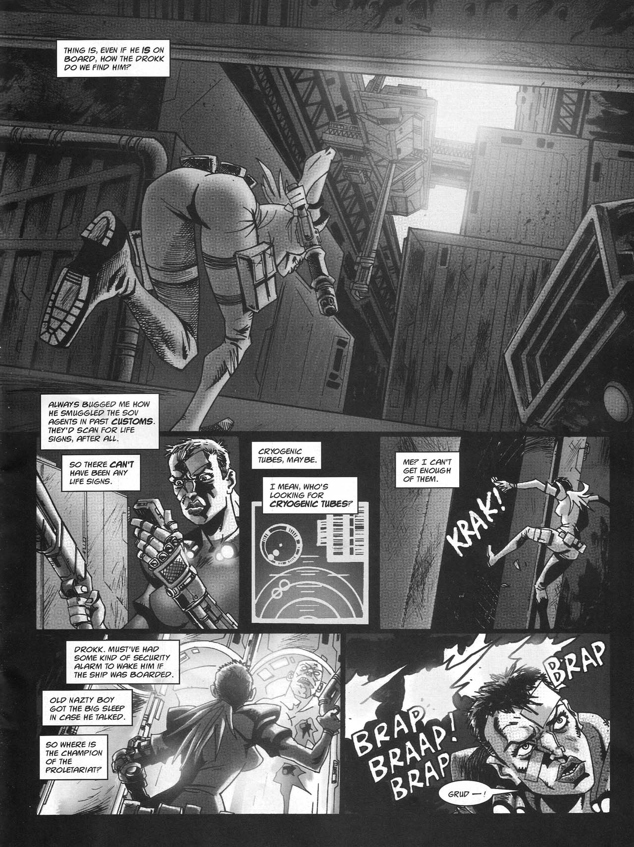 Read online Judge Dredd Megazine (Vol. 5) comic -  Issue #274 - 29