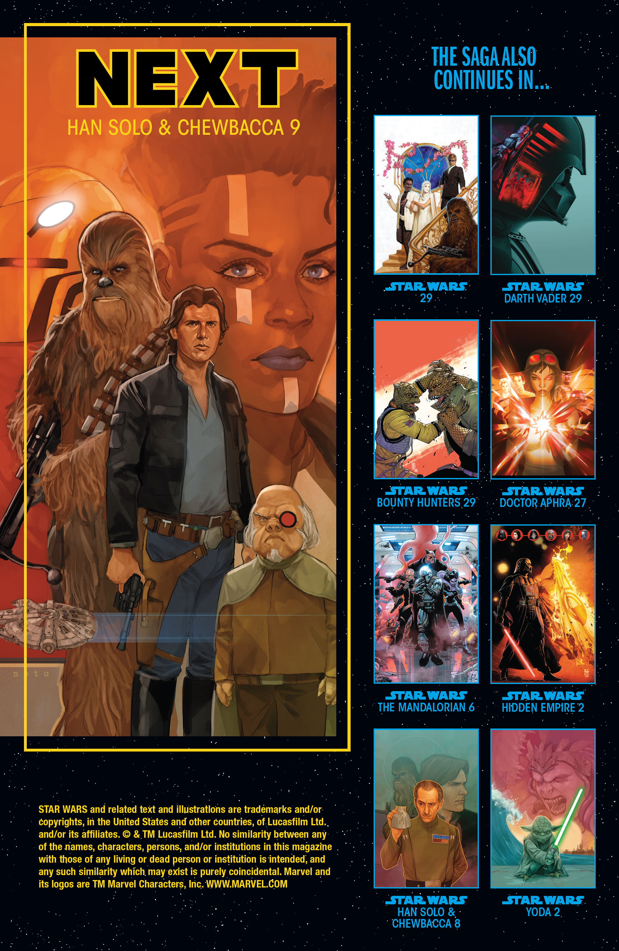 Read online Star Wars: Han Solo & Chewbacca comic -  Issue #8 - 23