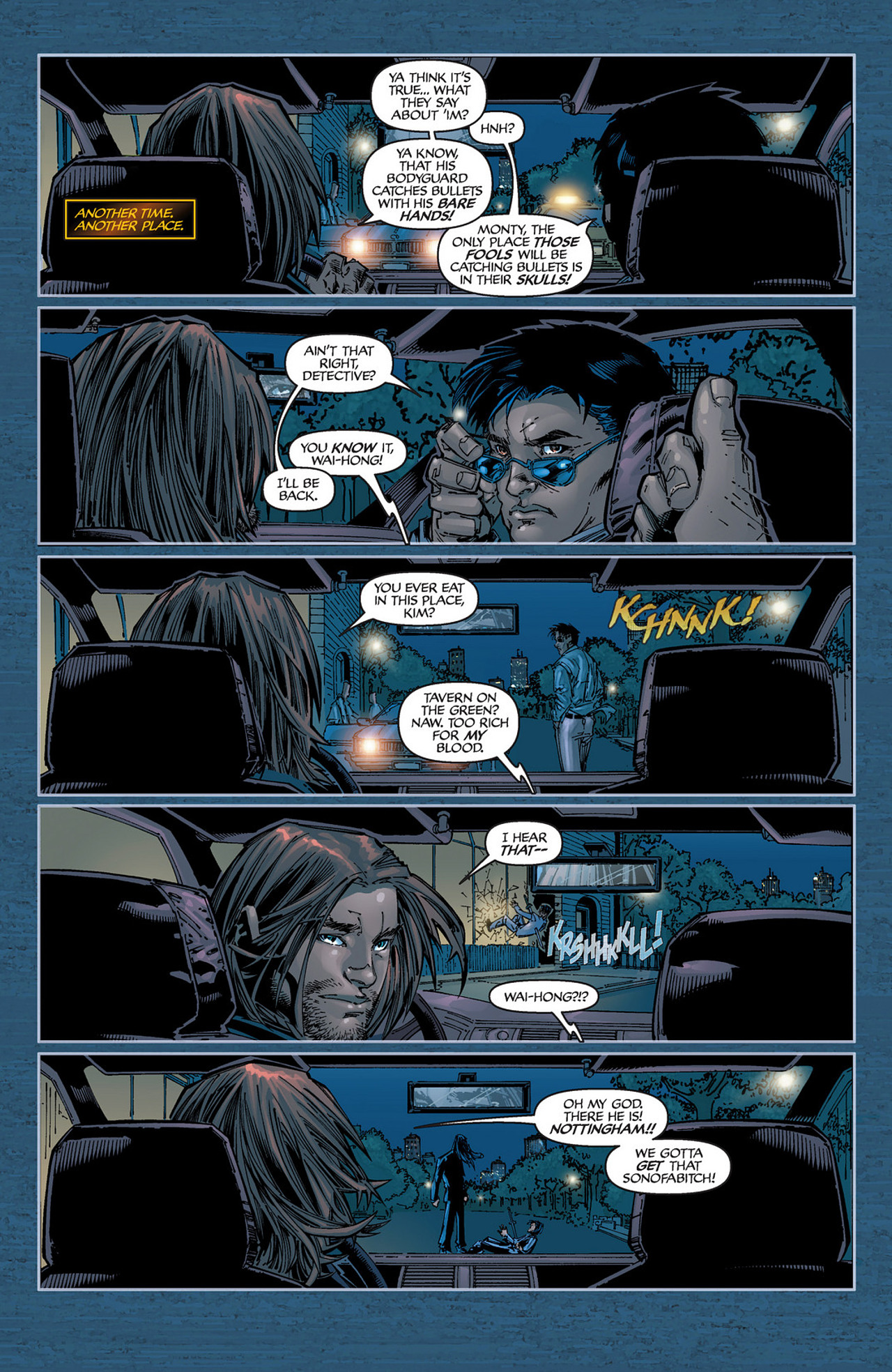 Read online Witchblade (1995) comic -  Issue #74 - 3