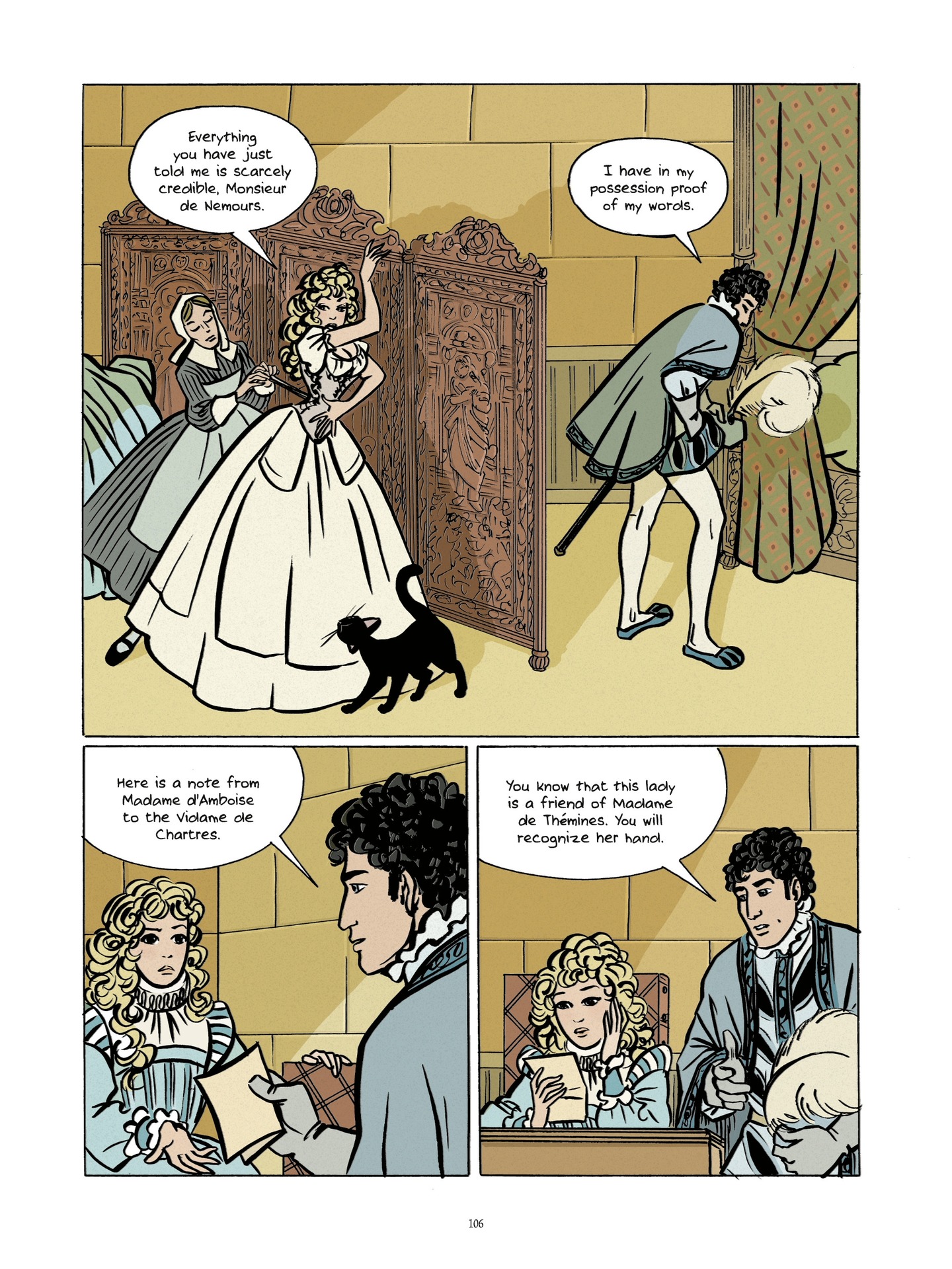 Read online The Princess of Clèves comic -  Issue # TPB (Part 1) - 98
