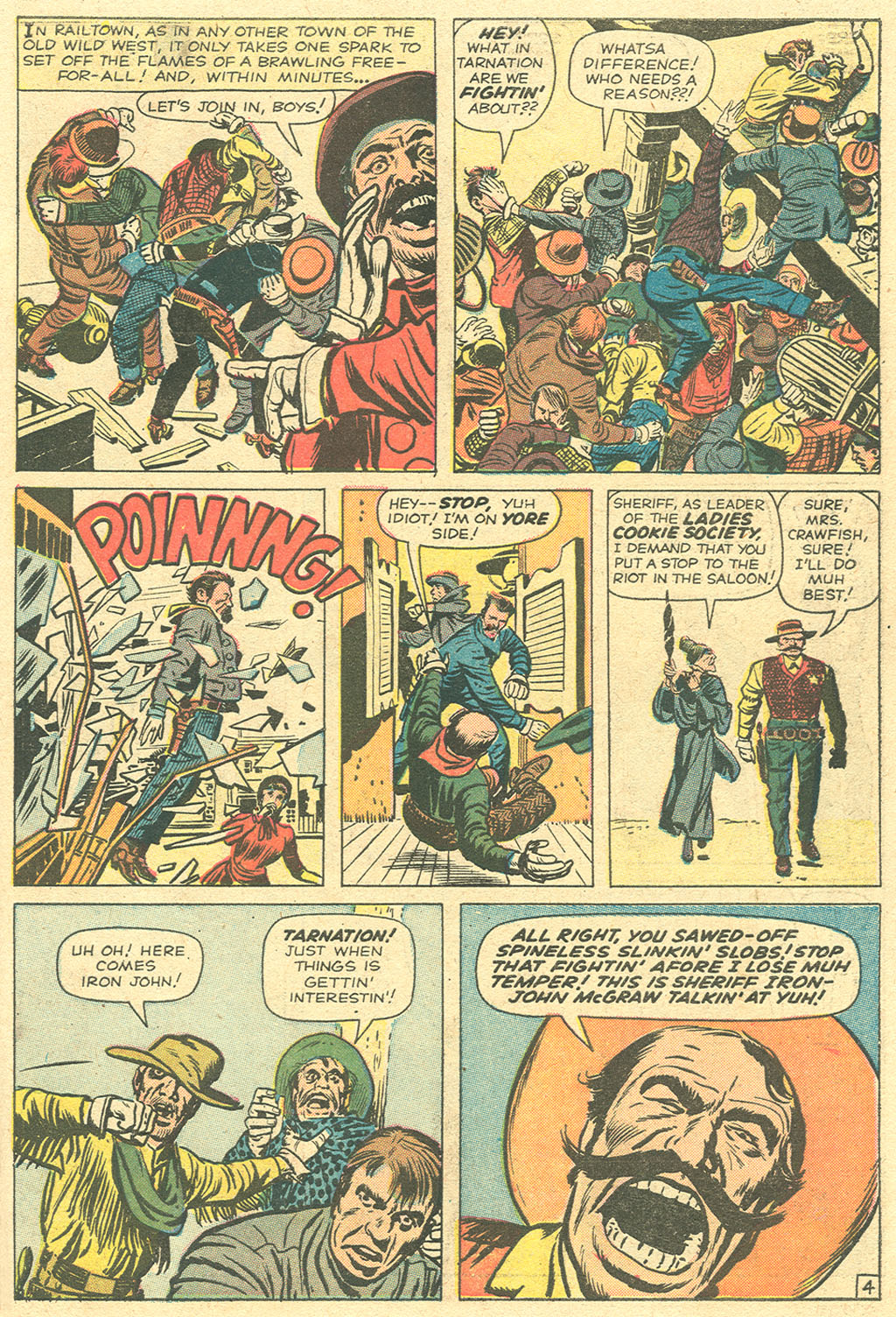 Read online The Rawhide Kid comic -  Issue #30 - 31