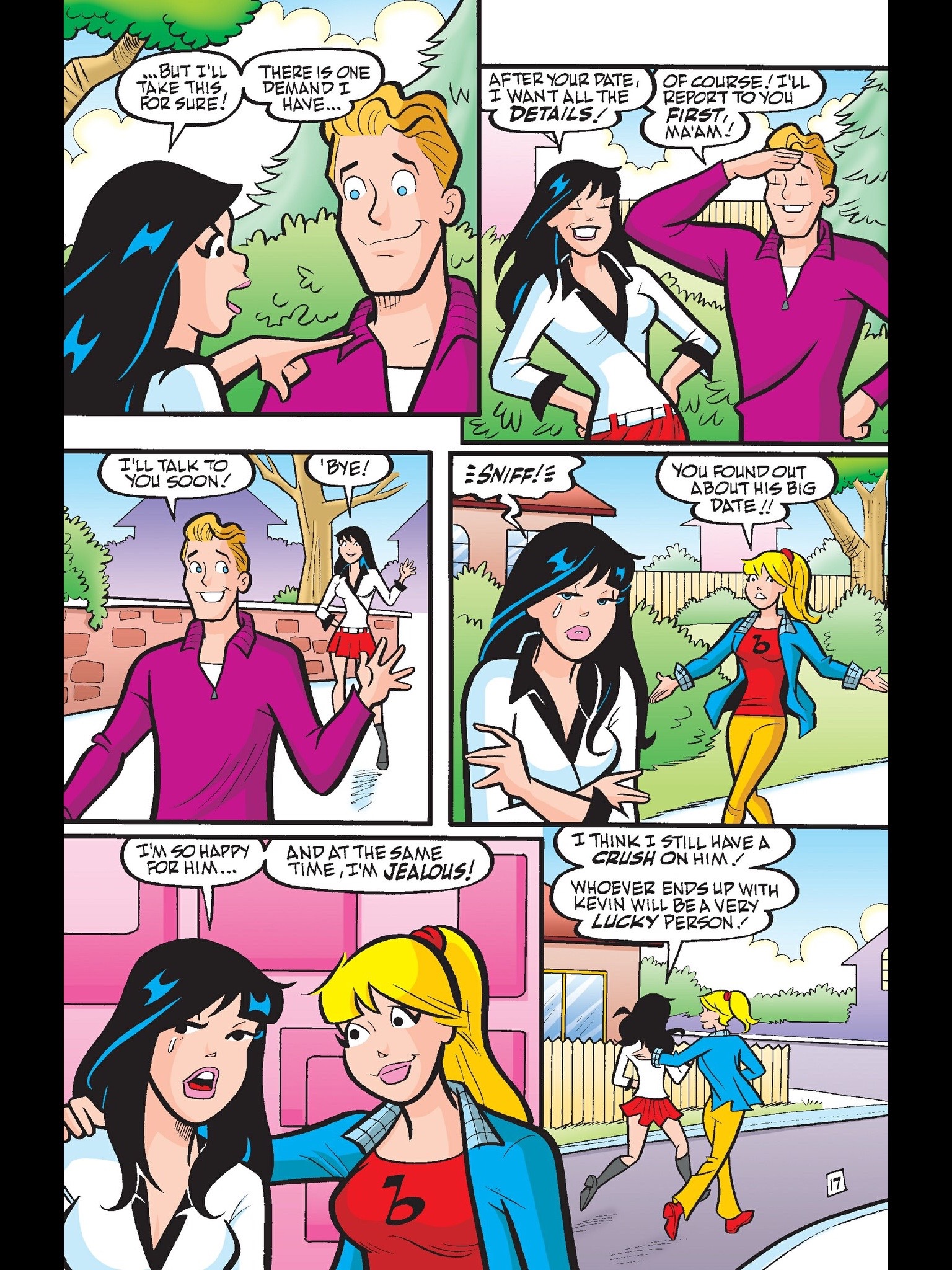 Read online Kevin Keller comic -  Issue #1 - 20