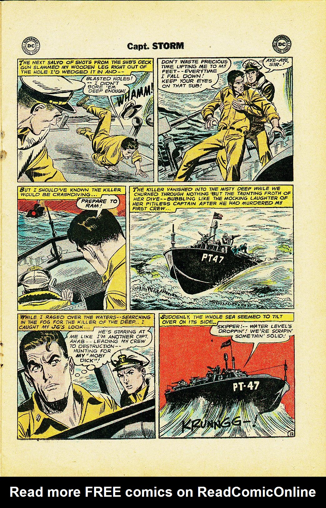Read online Capt. Storm comic -  Issue #3 - 15