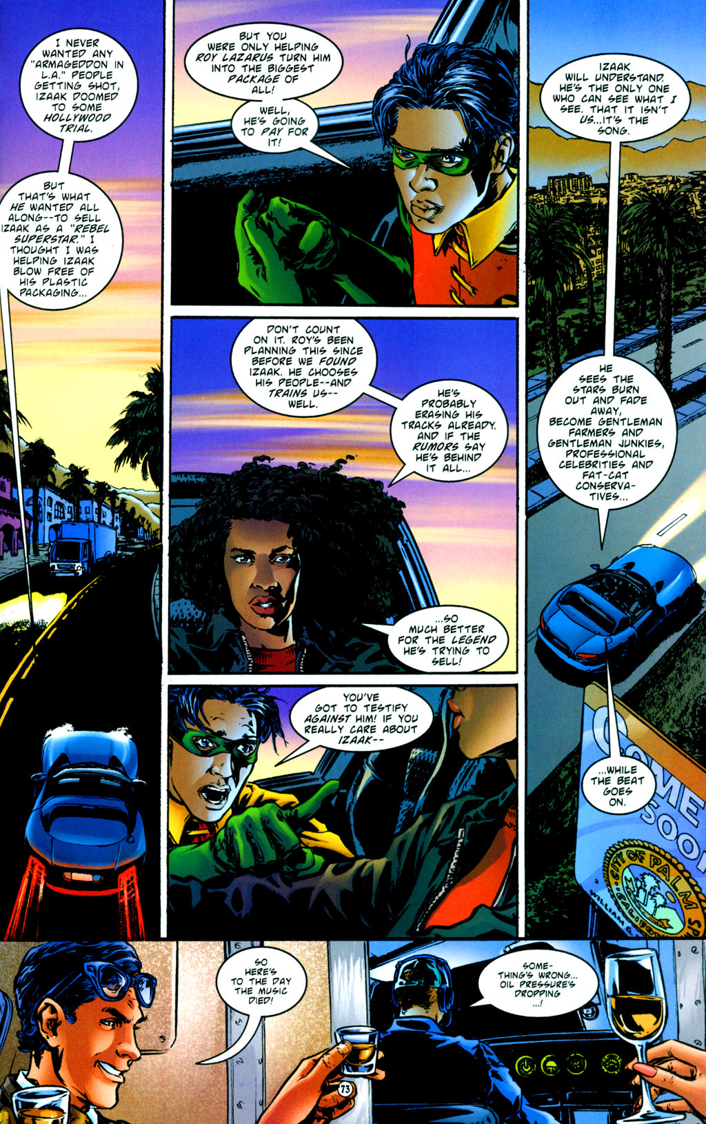 Read online Batman: Fortunate Son comic -  Issue # TPB - 76