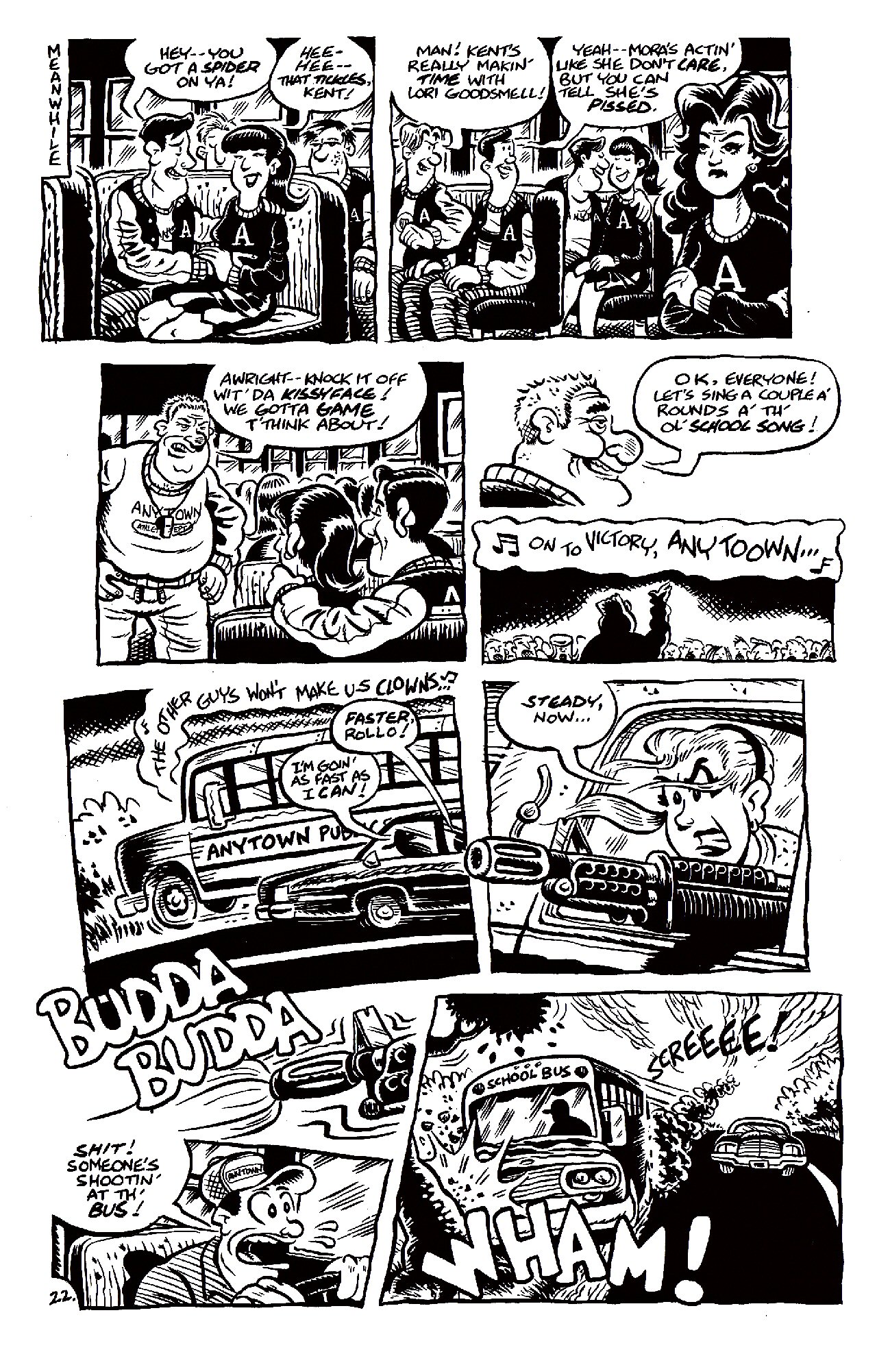 Read online Cud Comics comic -  Issue #6 - 24