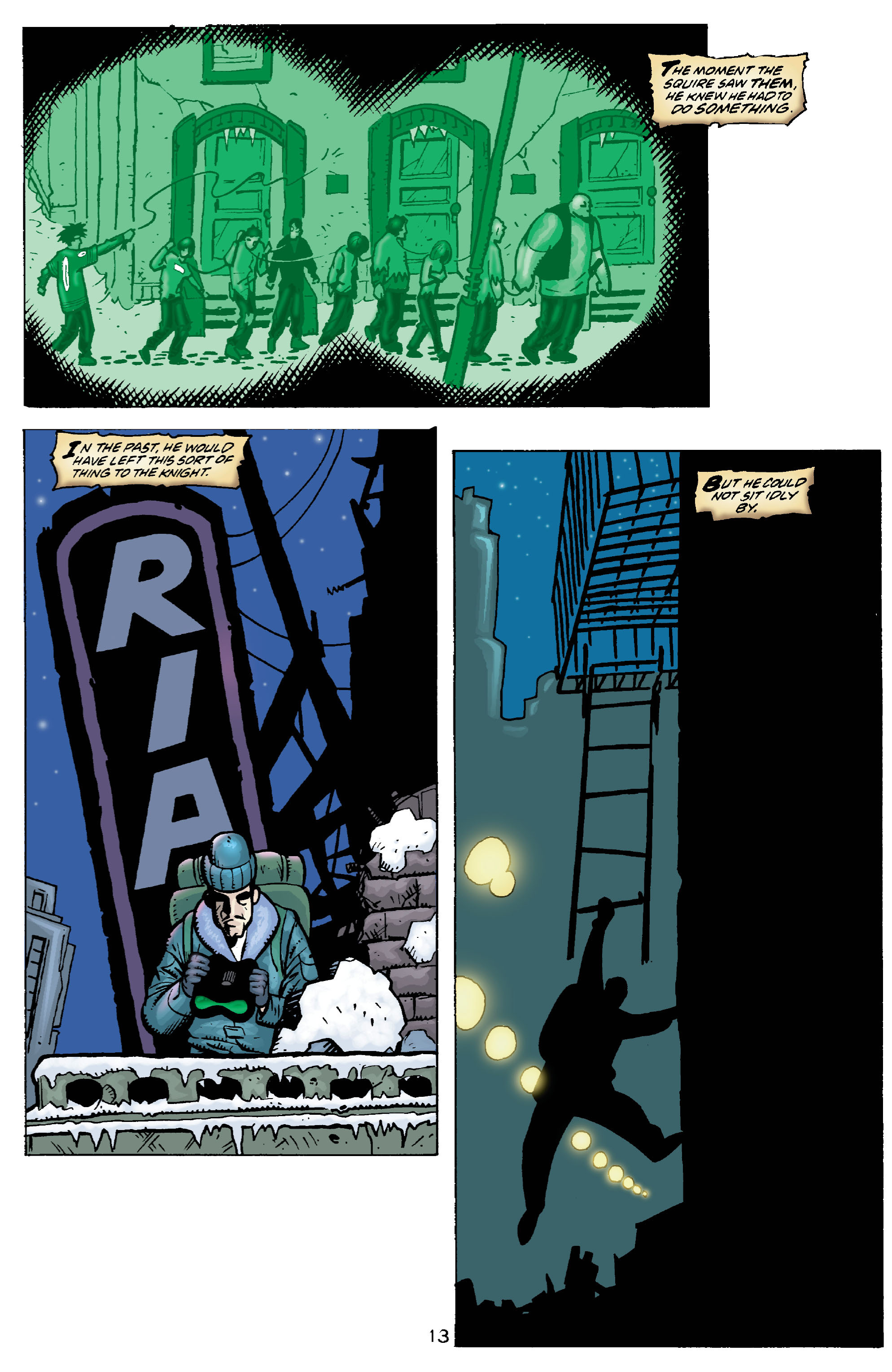 Read online Batman: Legends of the Dark Knight comic -  Issue #118 - 14