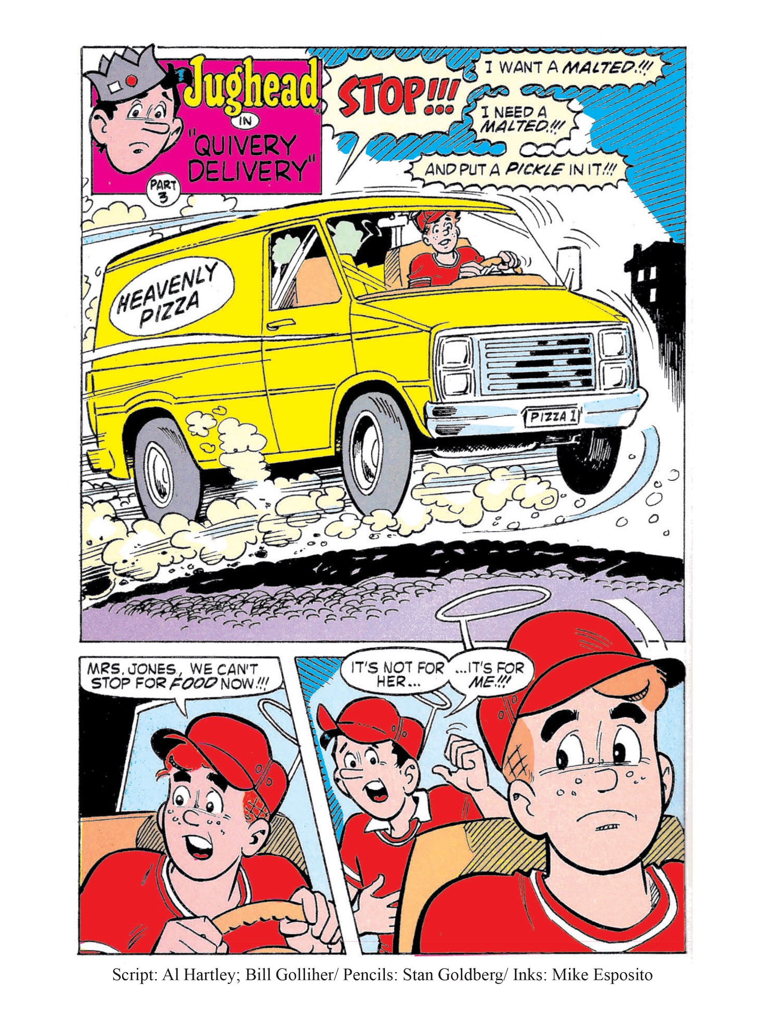 Read online Archie 75th Anniversary Digest comic -  Issue #6 - 139