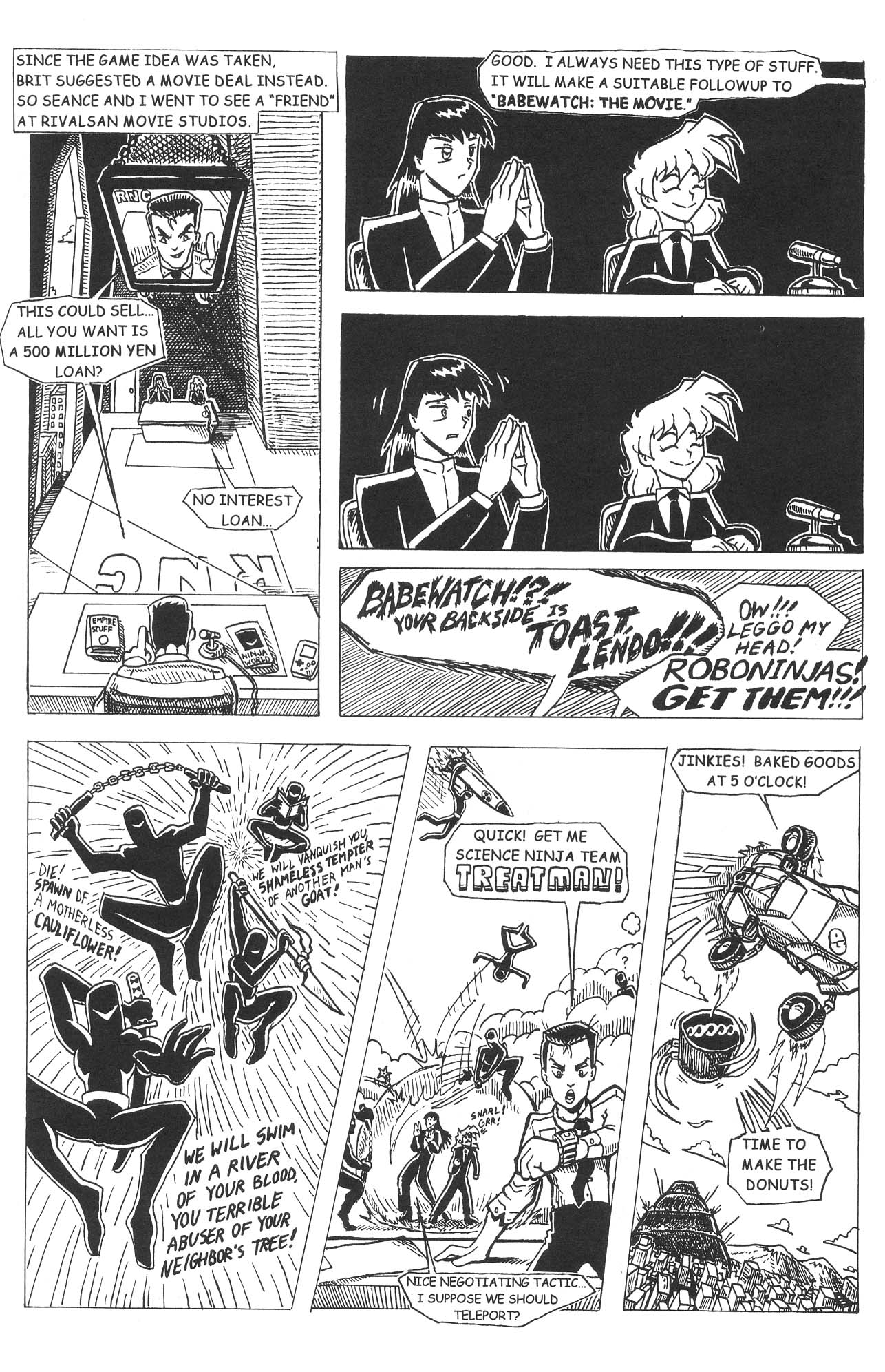 Read online Gold Digger Annual comic -  Issue #3 - 36
