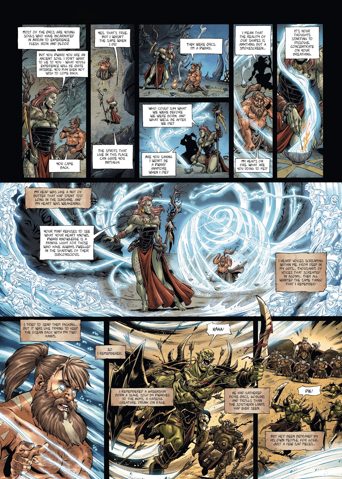 Dwarves issue 9 - Page 44