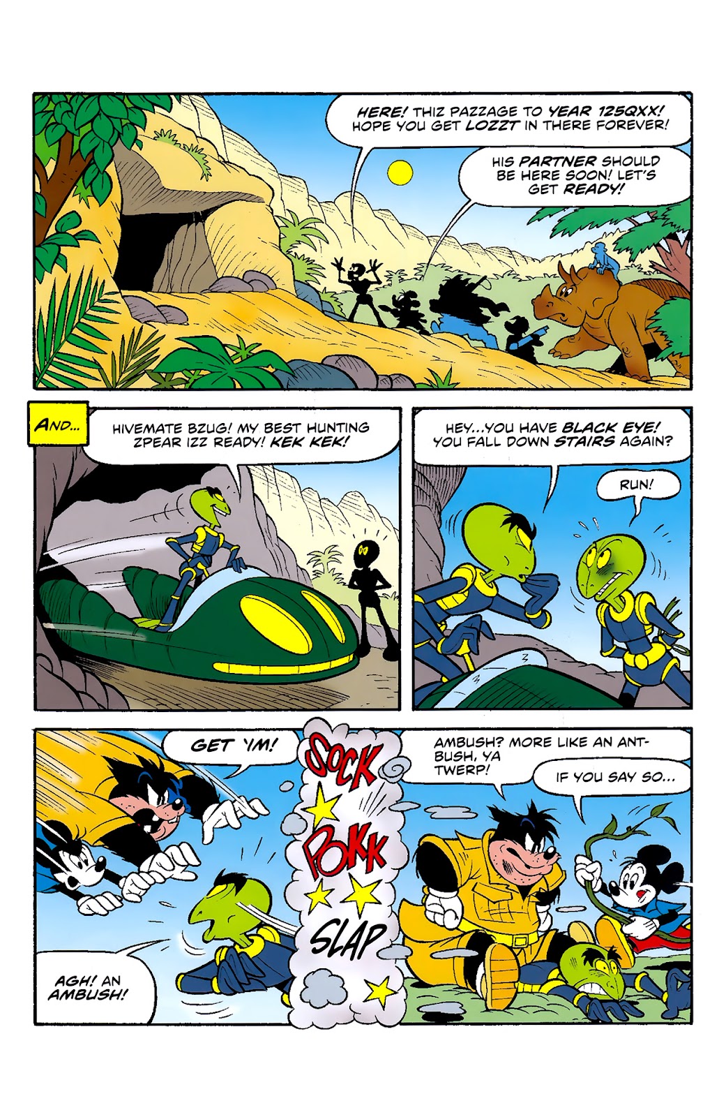Walt Disney's Comics and Stories issue 710 - Page 4