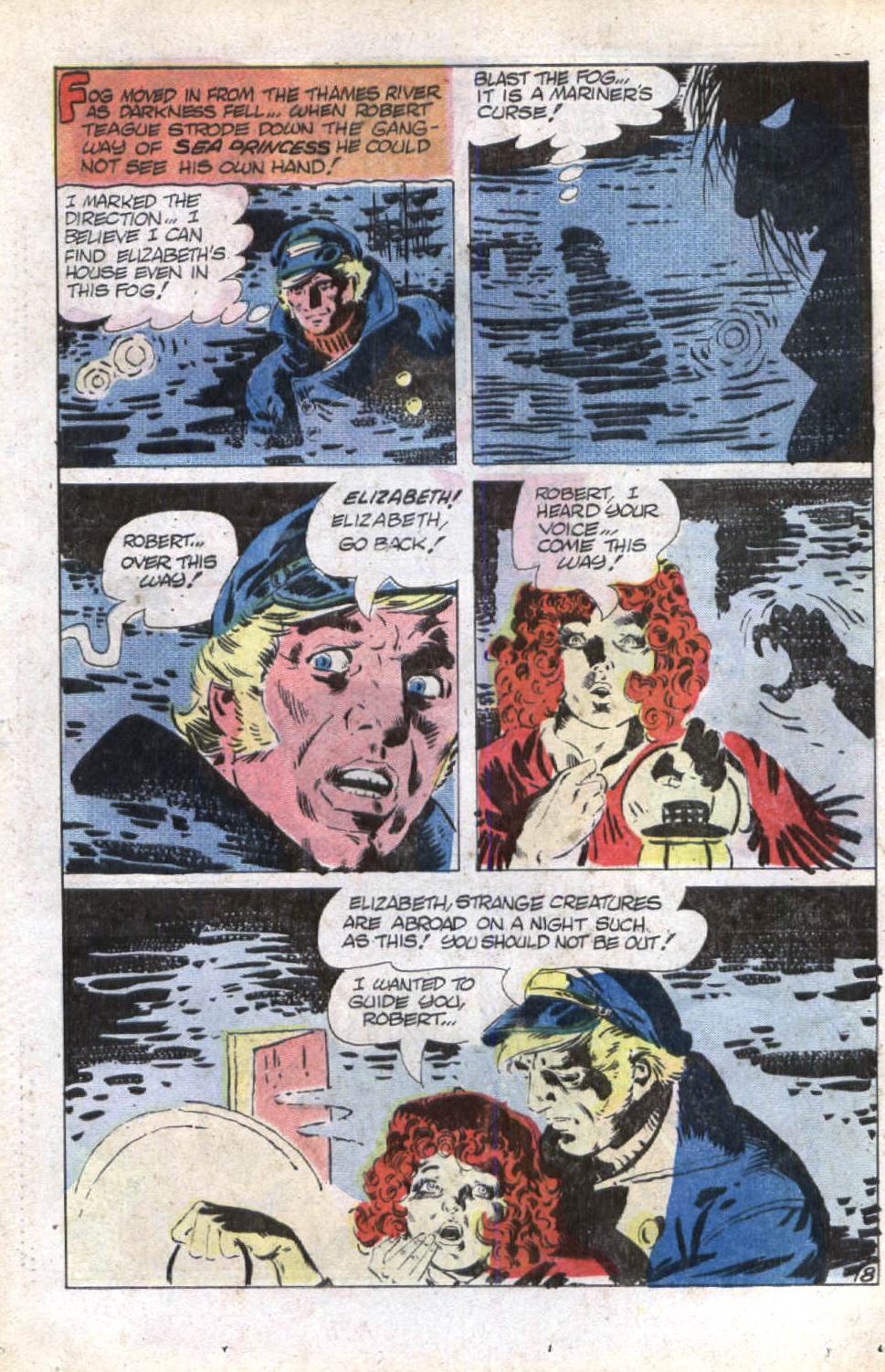 Read online Haunted Love (1973) comic -  Issue #3 - 20