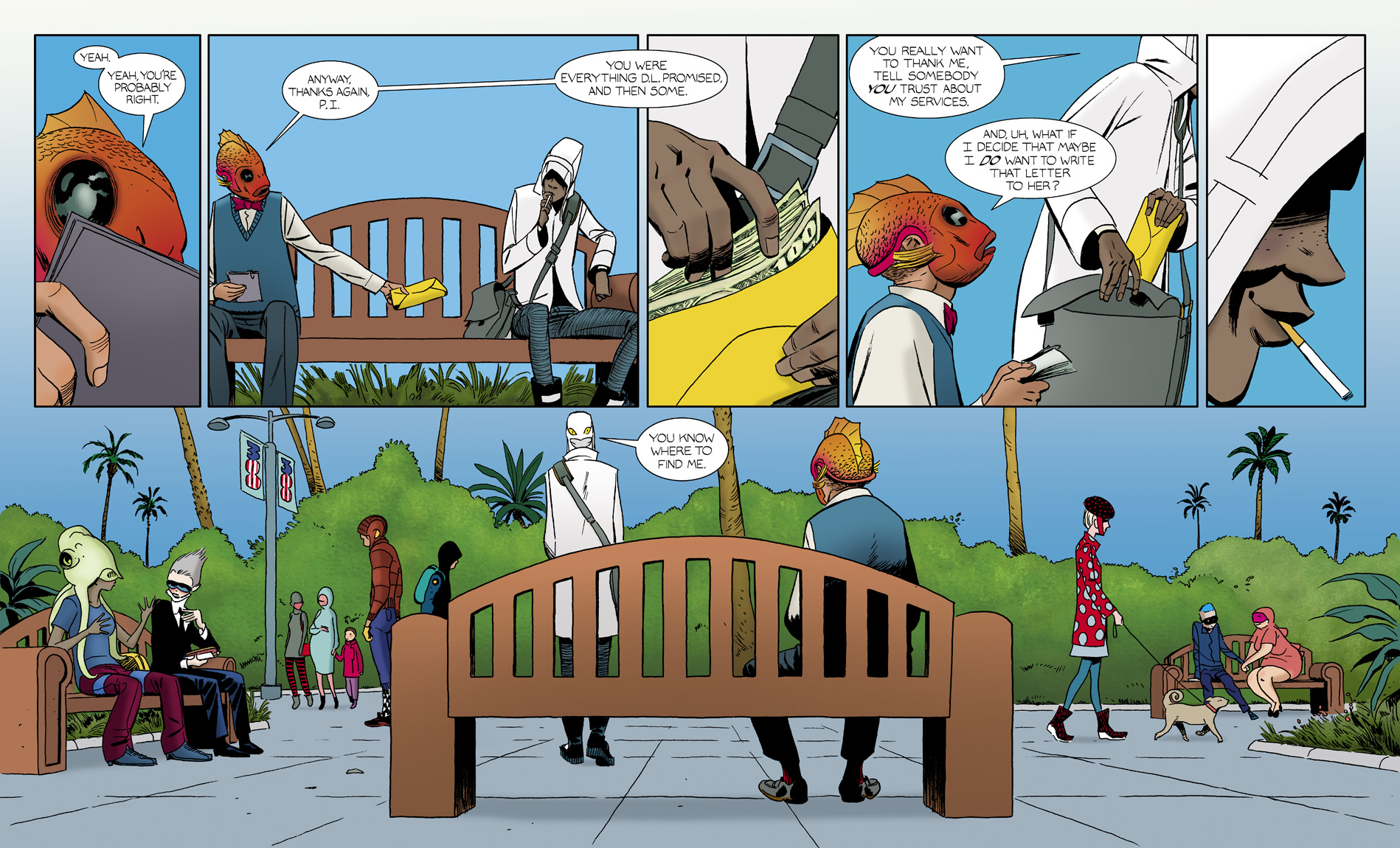 Read online The Private Eye comic -  Issue #1 - 15