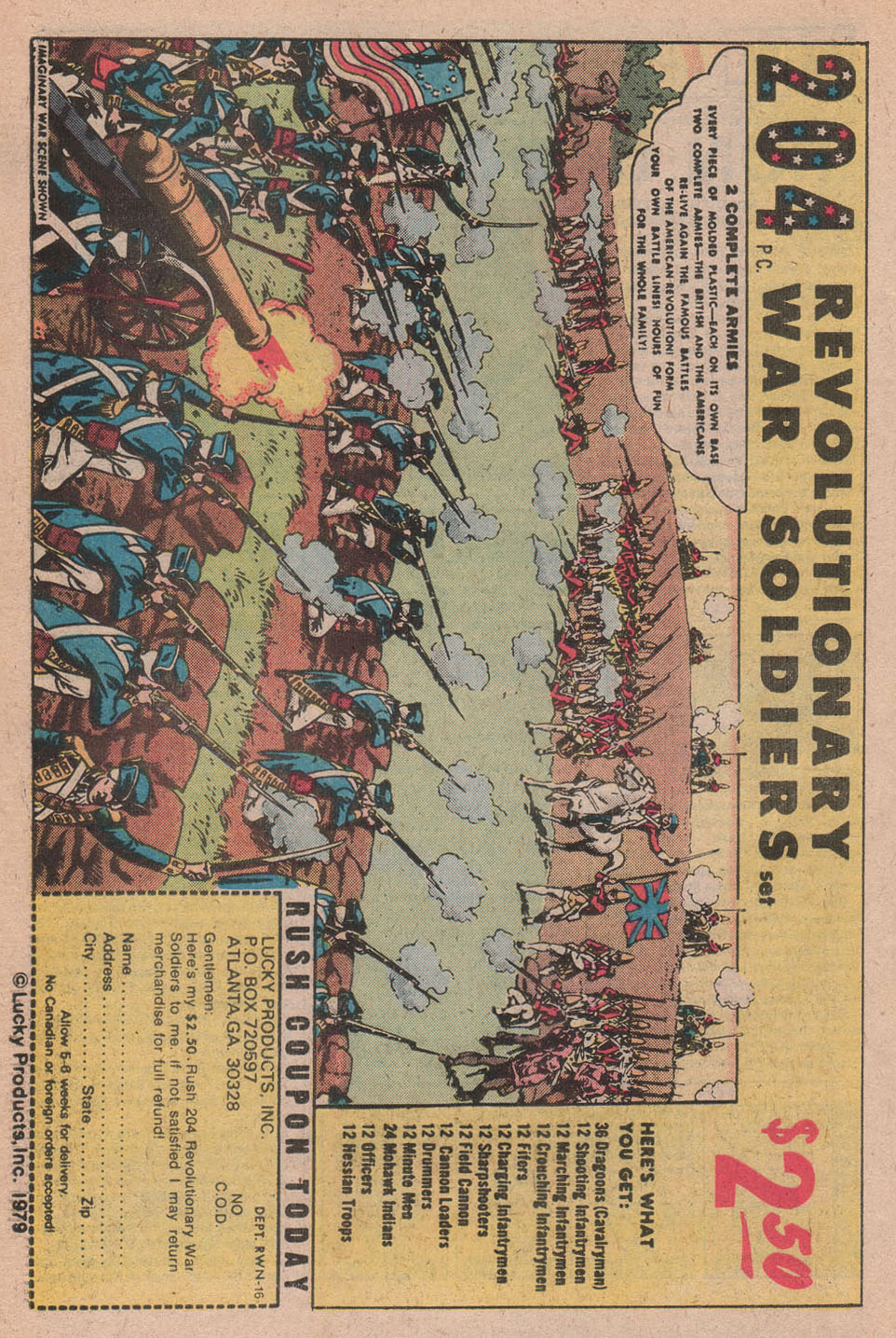 Read online Weird War Tales (1971) comic -  Issue #76 - 34