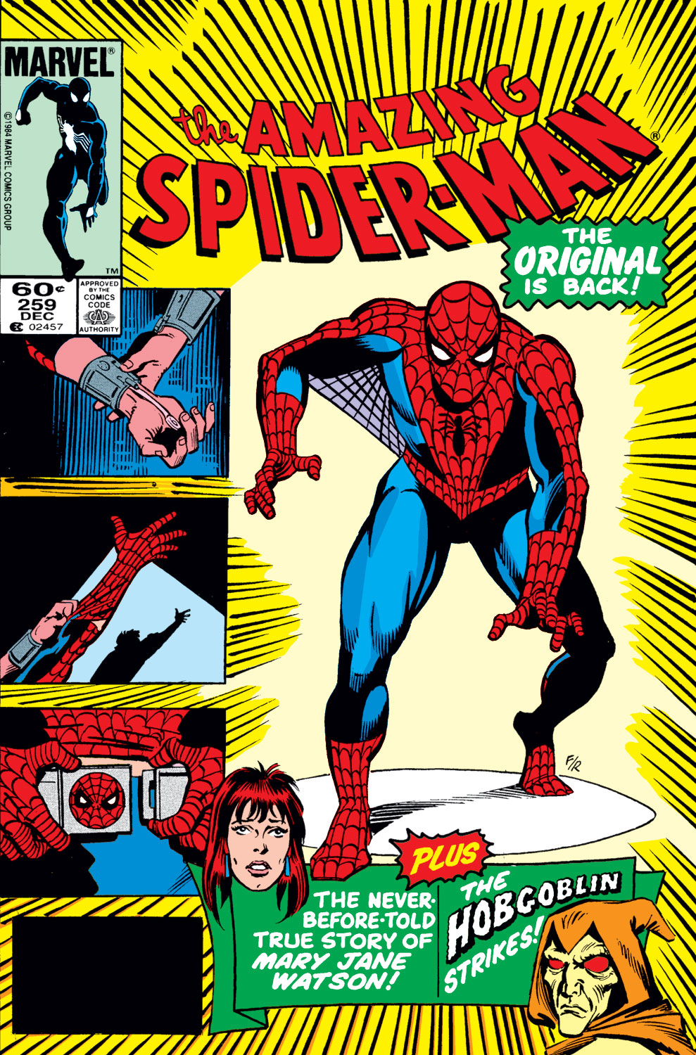 The Amazing Spider-Man (1963) issue 259 - Page 1