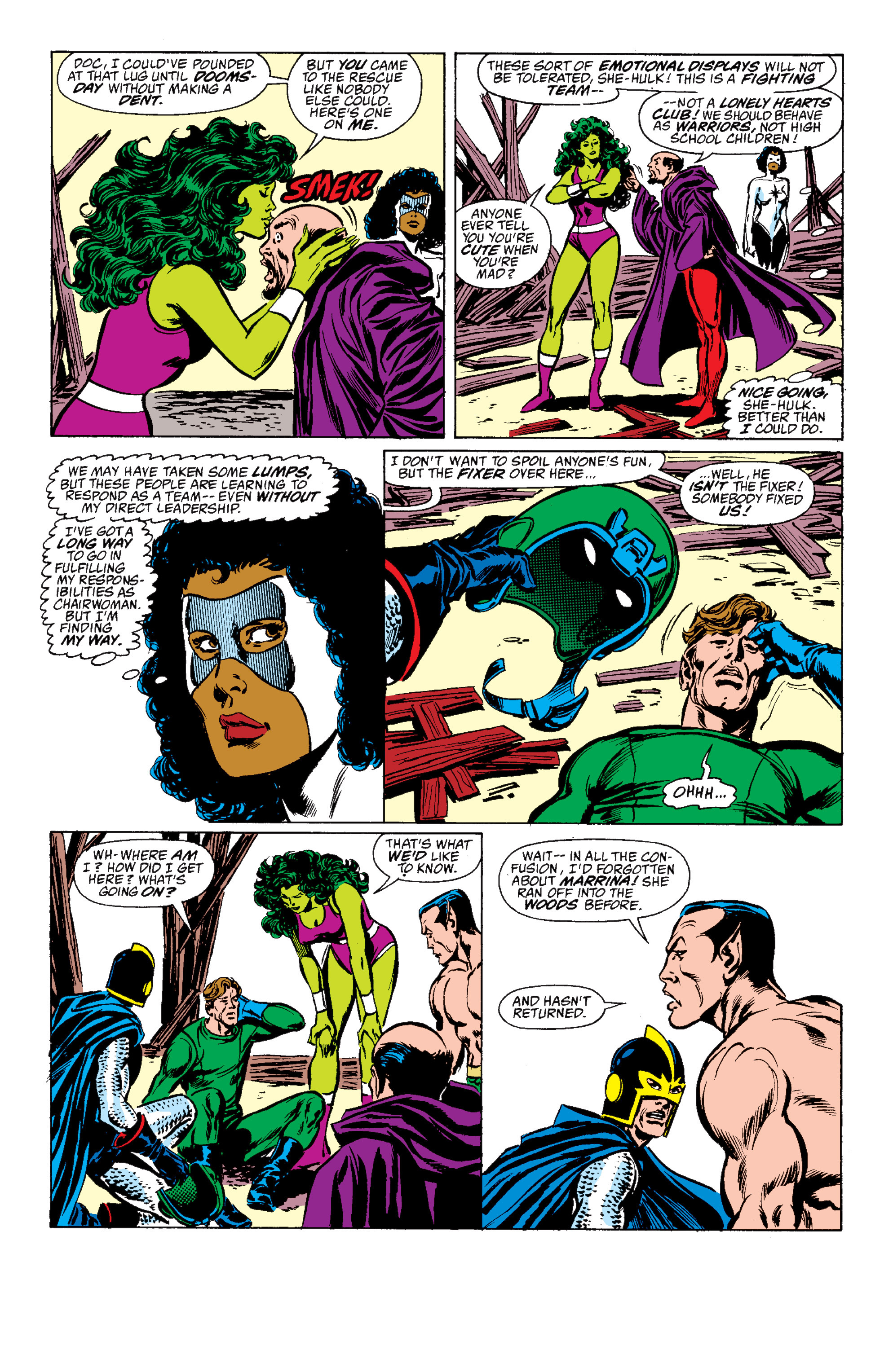 Read online The Avengers (1963) comic -  Issue #286 - 22