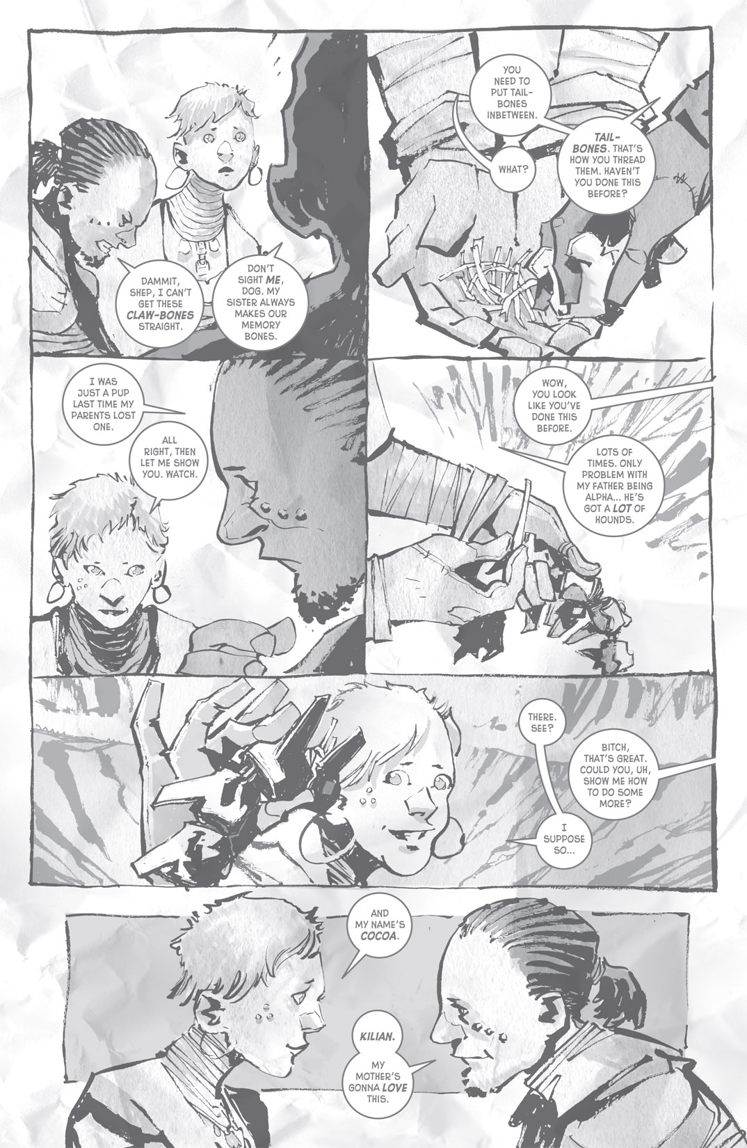 Read online Wasteland (2006) comic -  Issue #21 - 13