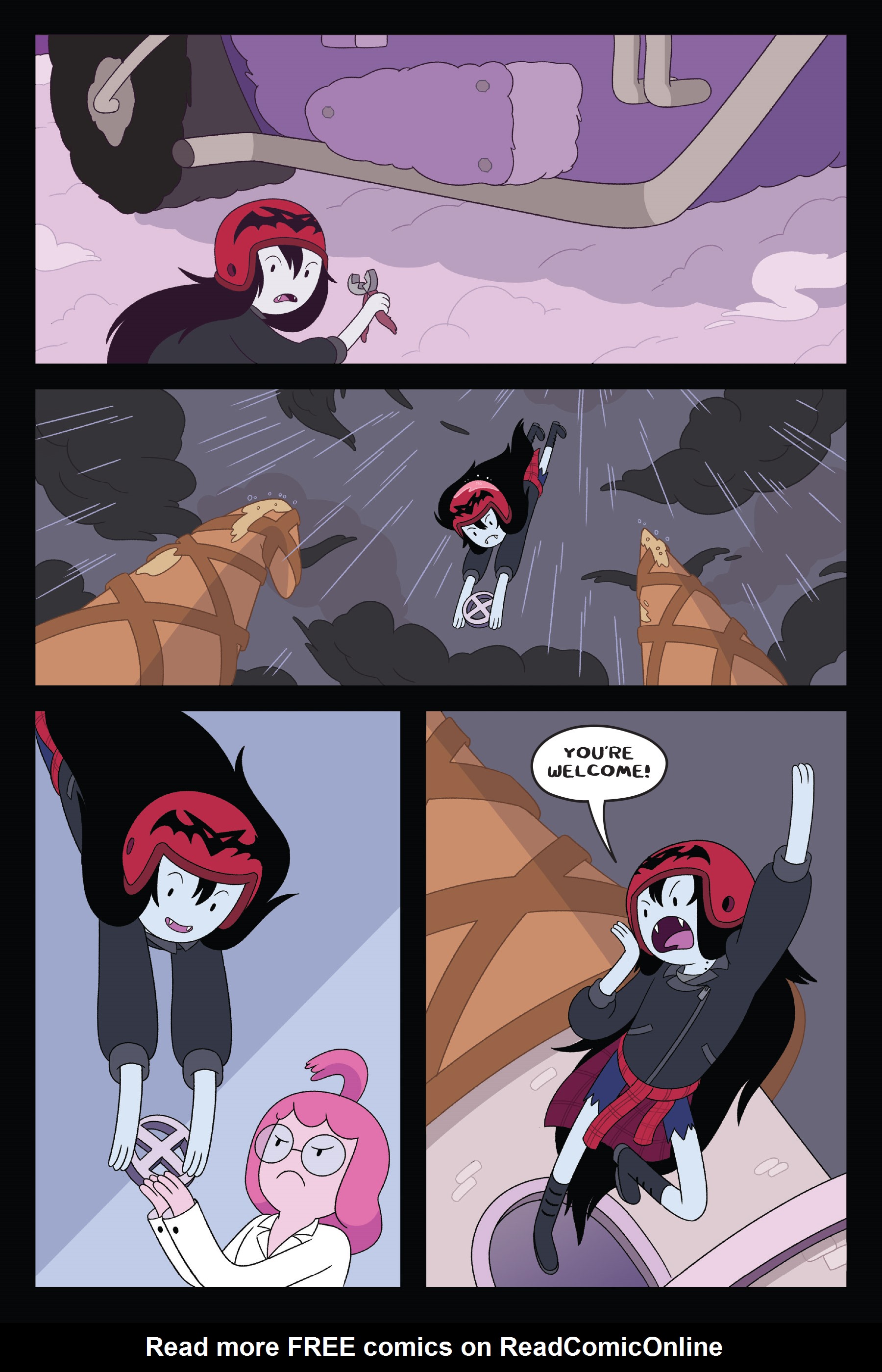 Read online Adventure Time: Thunder Road comic -  Issue # TPB - 64