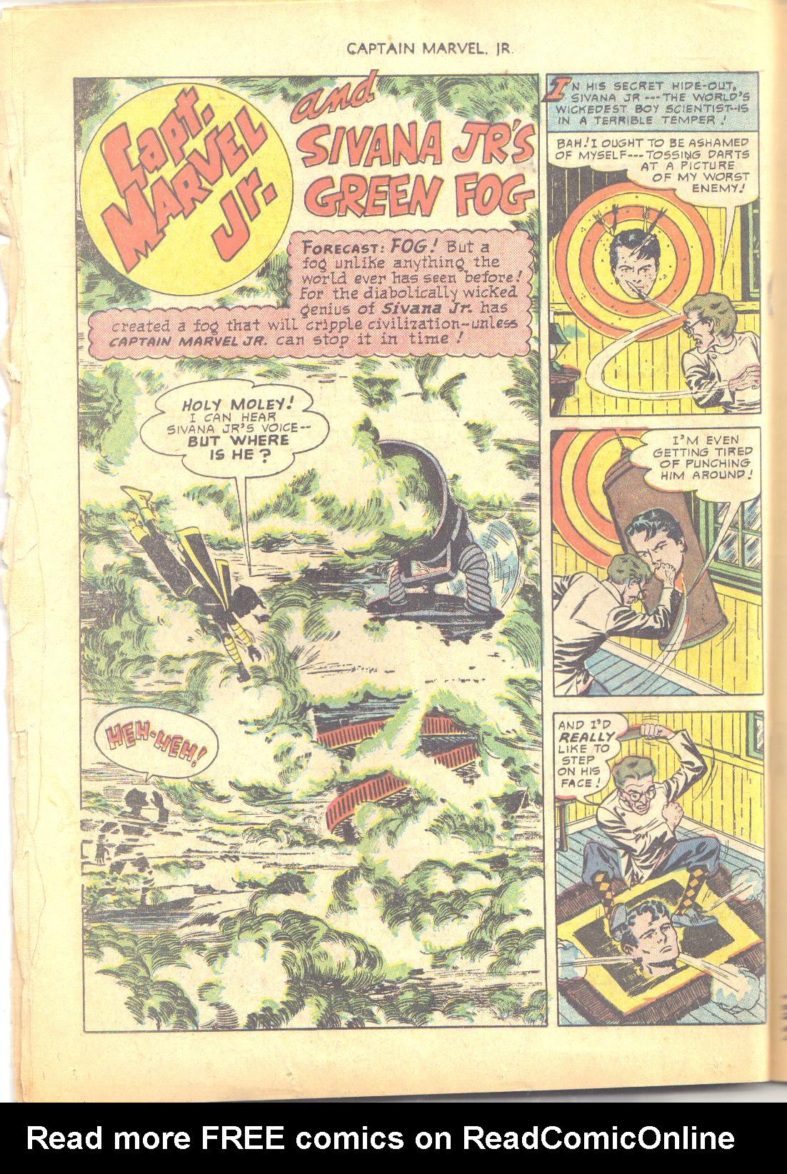 Read online Captain Marvel, Jr. comic -  Issue #91 - 26