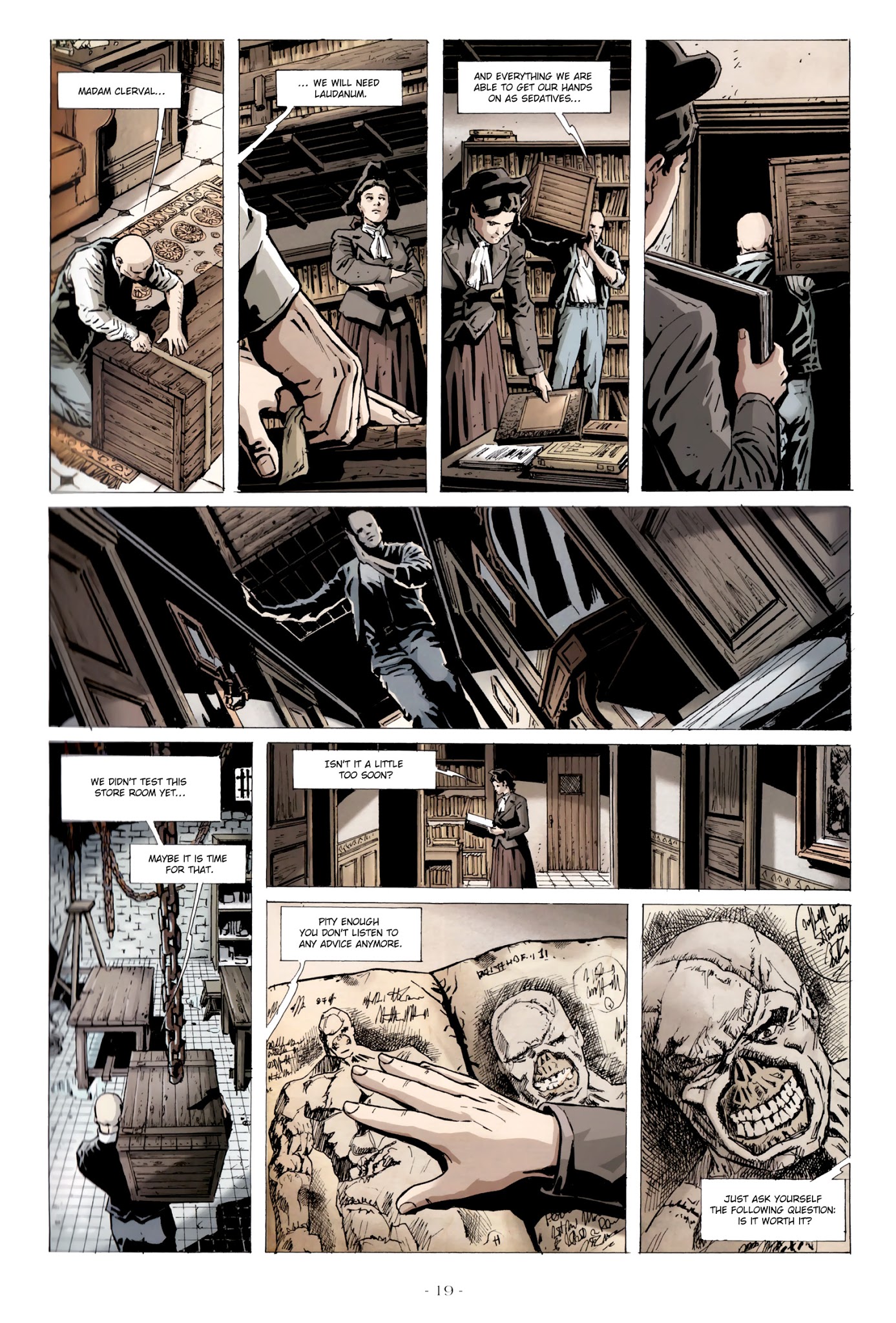 Read online Mister Hyde contre Frankenstein comic -  Issue #2 - 20