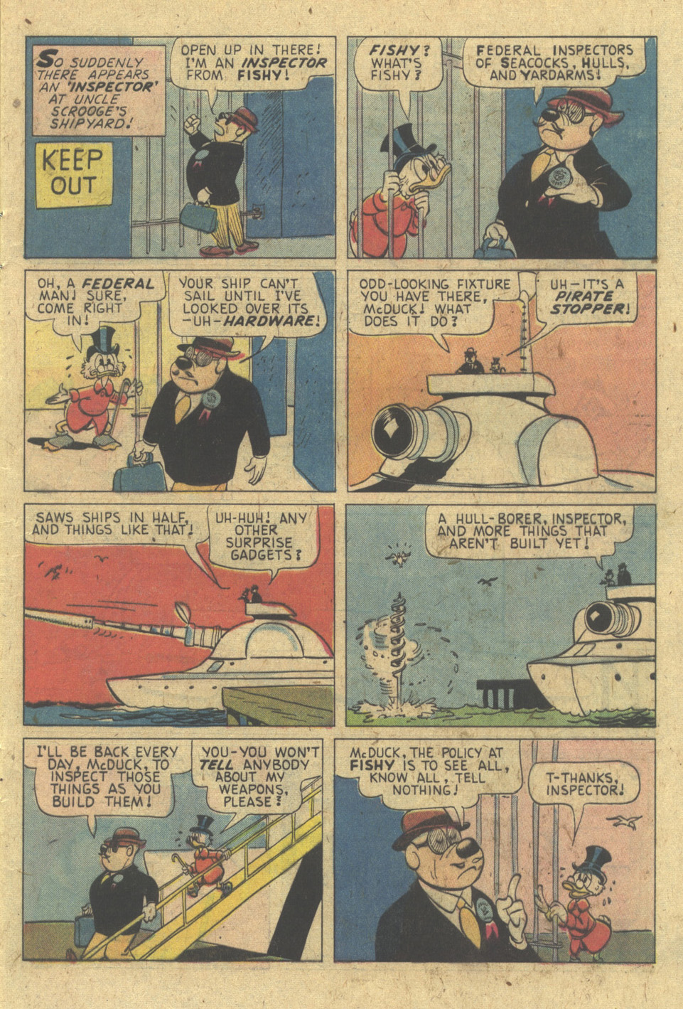 Read online Uncle Scrooge (1953) comic -  Issue #133 - 9
