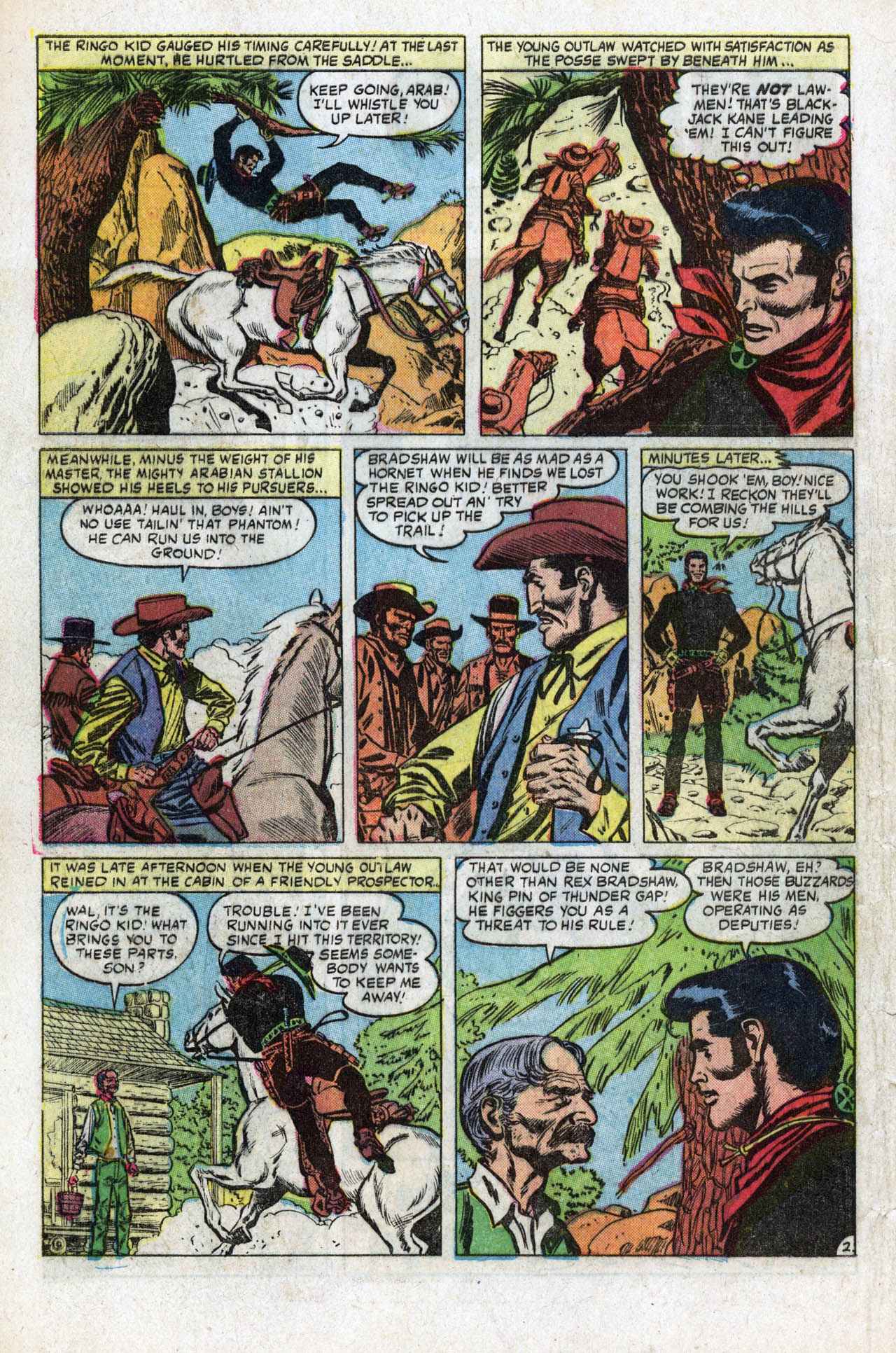Read online Ringo Kid comic -  Issue #10 - 4